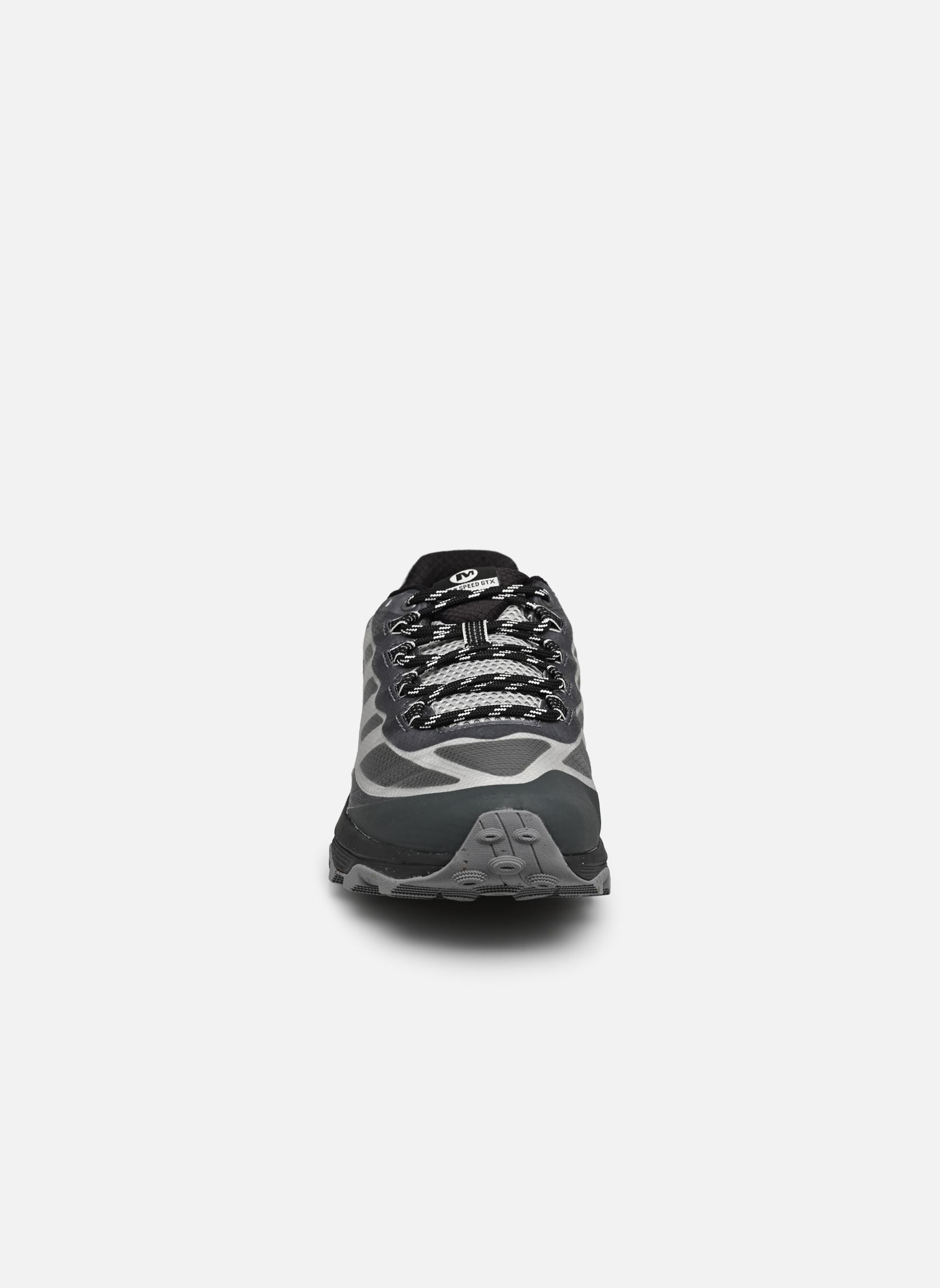 Sportschoenen Moab Speed Gore-Tex heren grijs Merrell Sportschoenen Moab Speed Gore-Tex heren grijs GRANITE