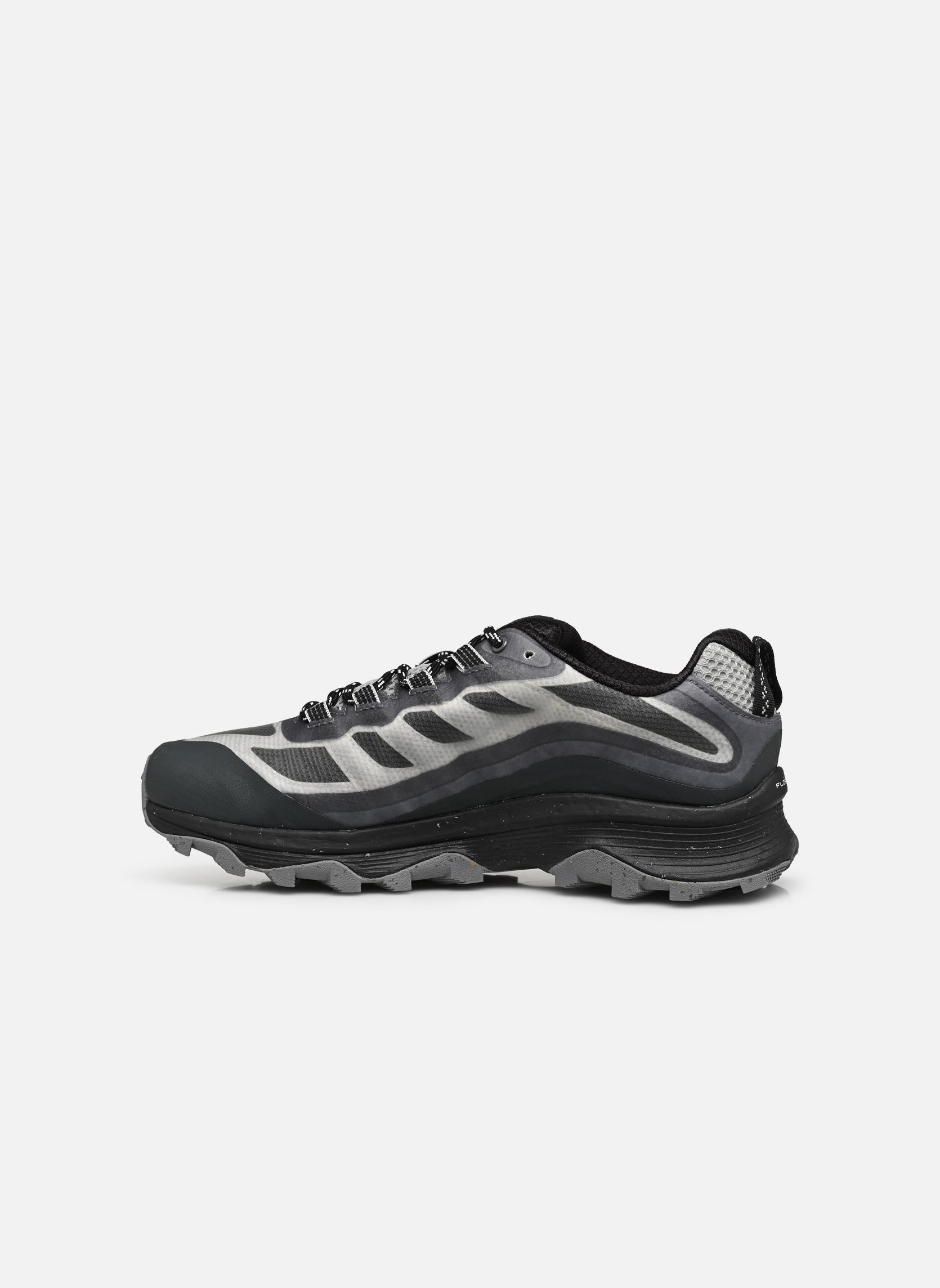 Sportschoenen Moab Speed Gore-Tex heren grijs Merrell Sportschoenen Moab Speed Gore-Tex heren grijs GRANITE