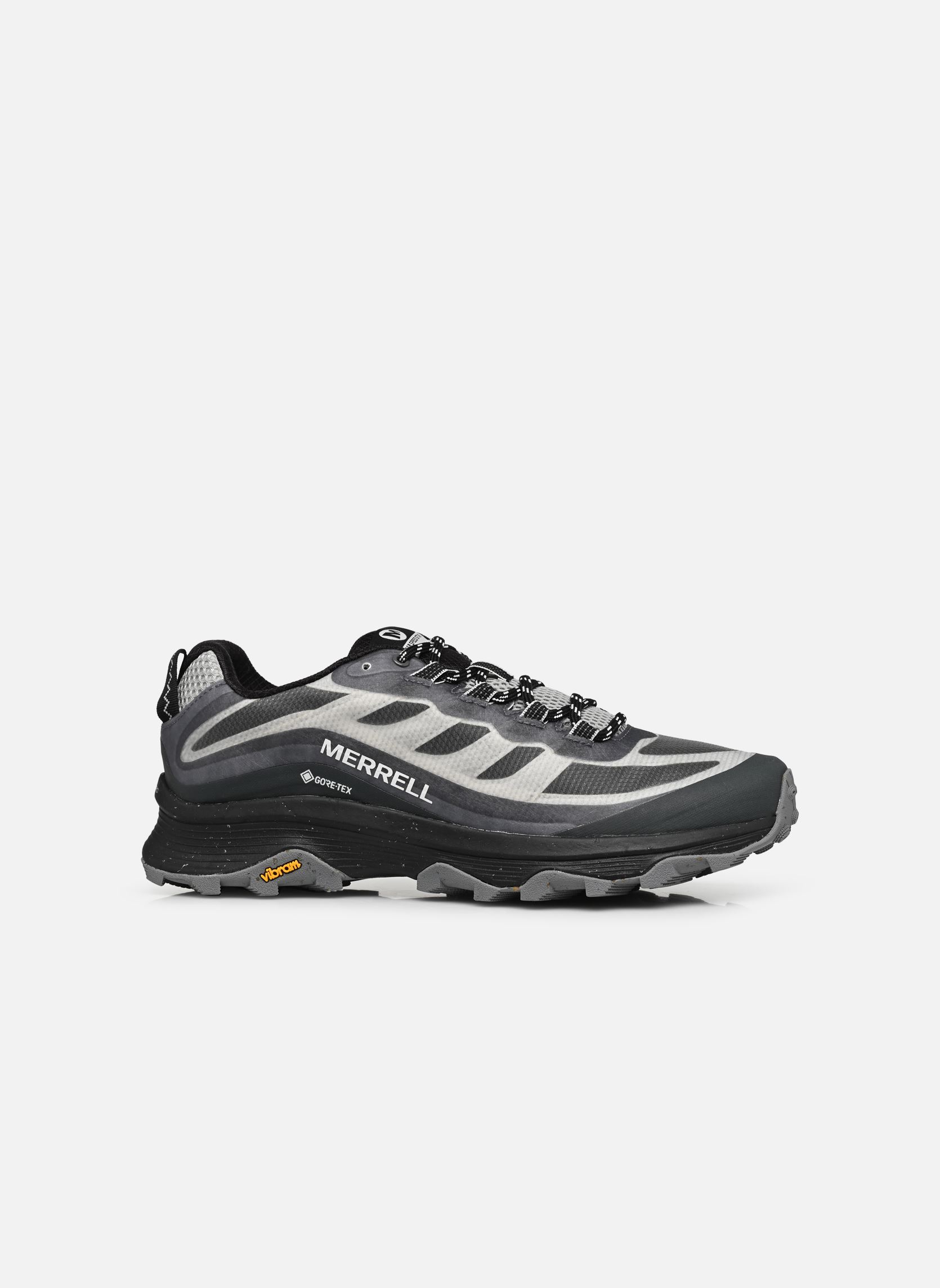 Sportschoenen Moab Speed Gore-Tex heren grijs Merrell Sportschoenen Moab Speed Gore-Tex heren grijs GRANITE