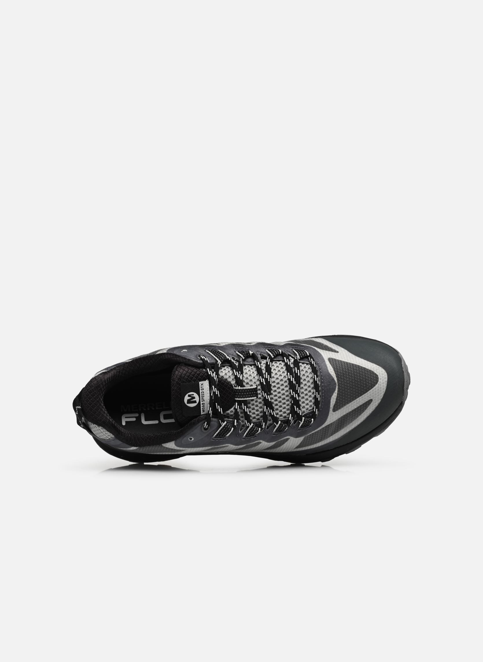 Sportschoenen Moab Speed Gore-Tex heren grijs Merrell Sportschoenen Moab Speed Gore-Tex heren grijs GRANITE
