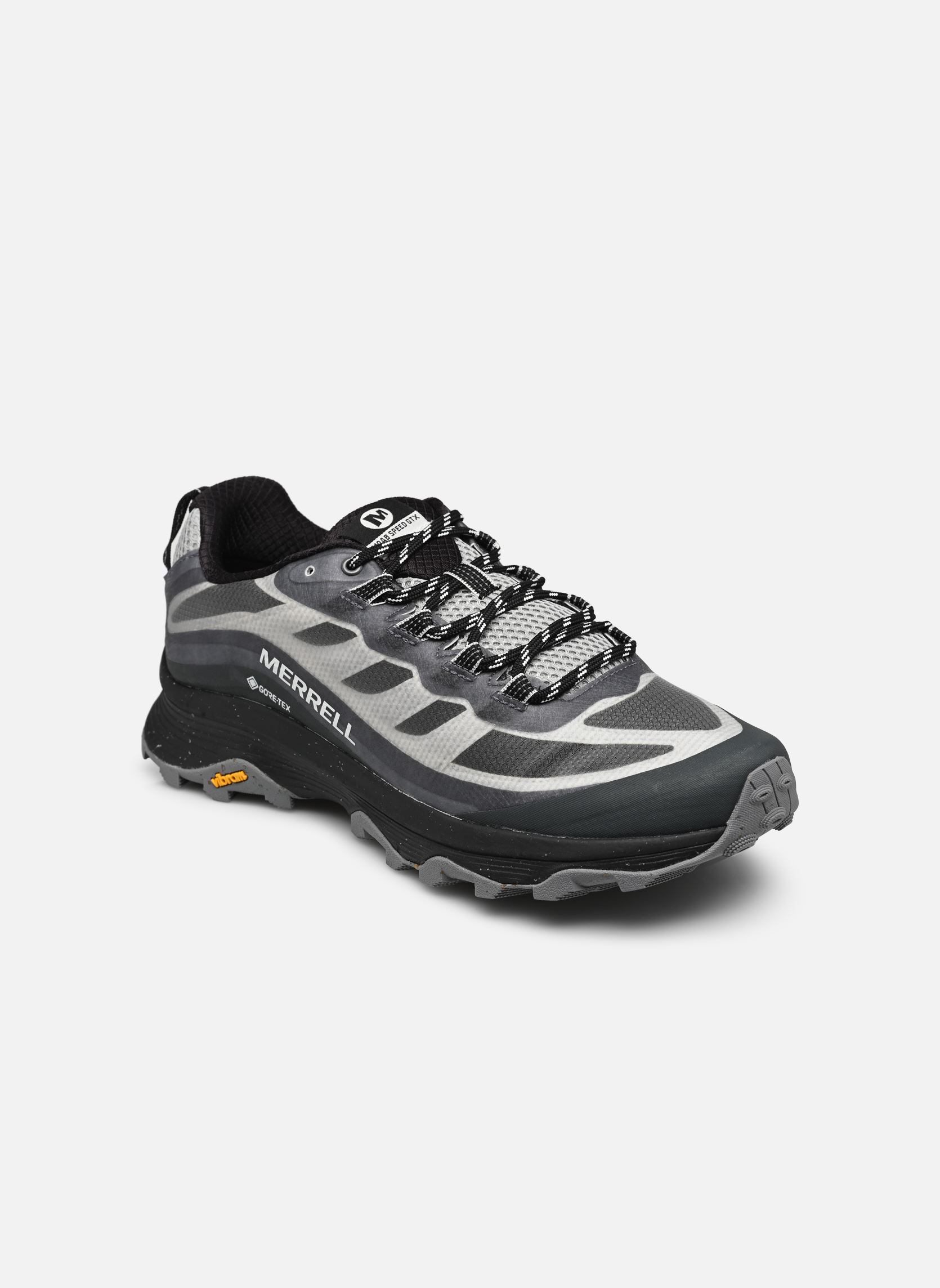 Sportschoenen Moab Speed Gore-Tex heren grijs Merrell Sportschoenen Moab Speed Gore-Tex heren grijs GRANITE
