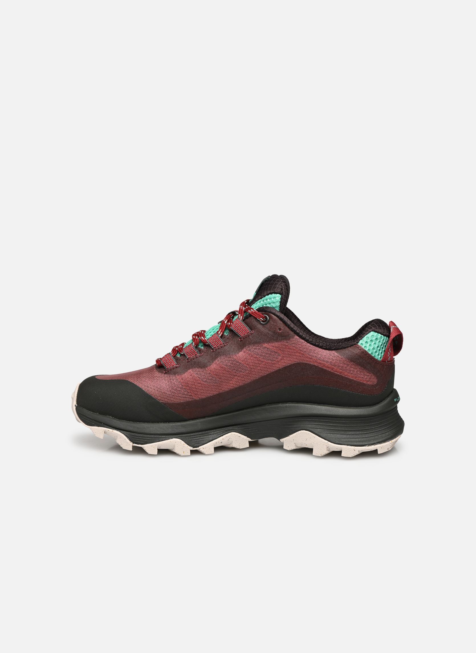 Sportschuhe Moab Speed damen bordeaux Merrell Sportschuhe Moab Speed damen bordeaux Burlwood