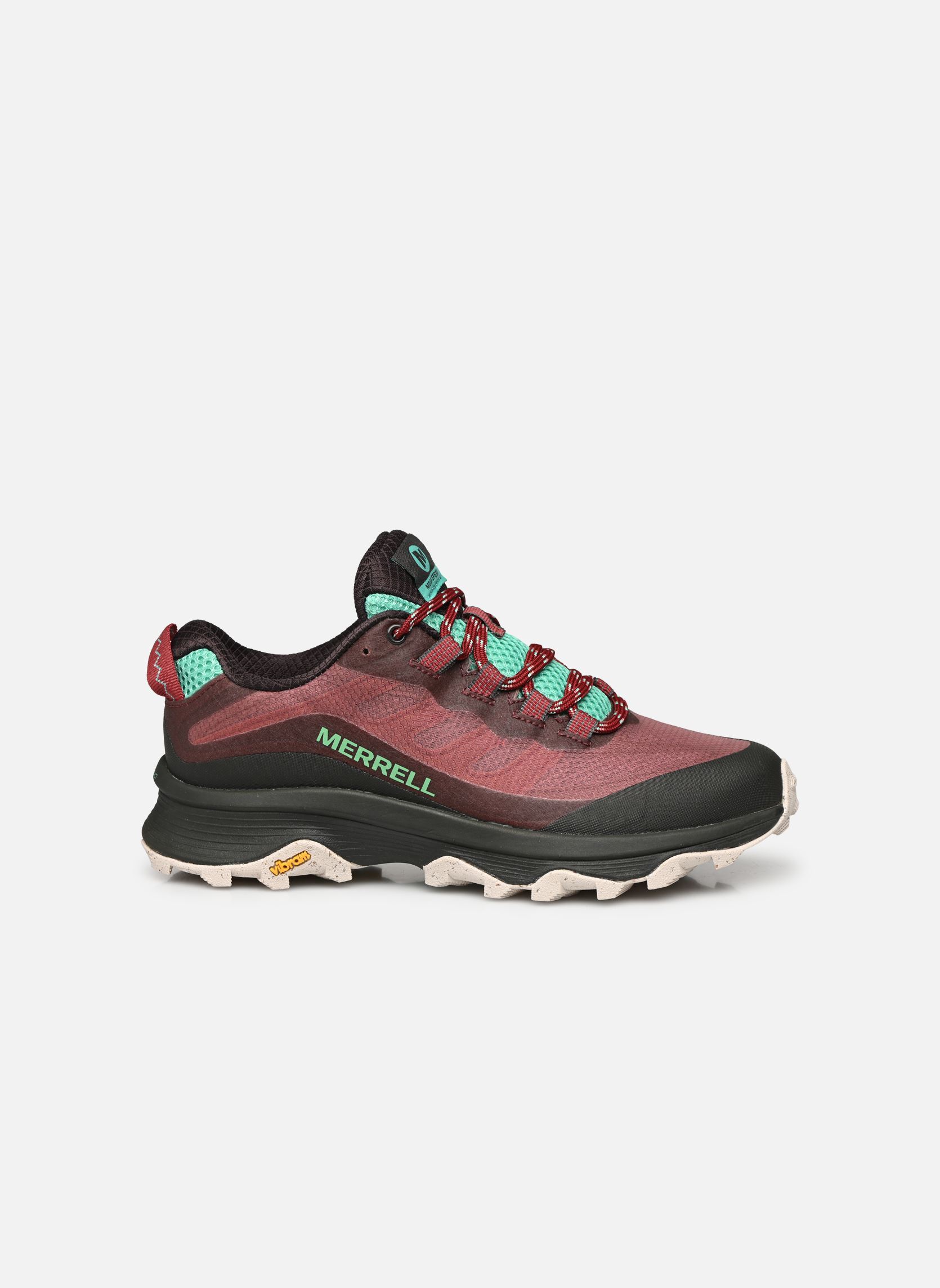 Sportschuhe Moab Speed damen bordeaux Merrell Sportschuhe Moab Speed damen bordeaux Burlwood
