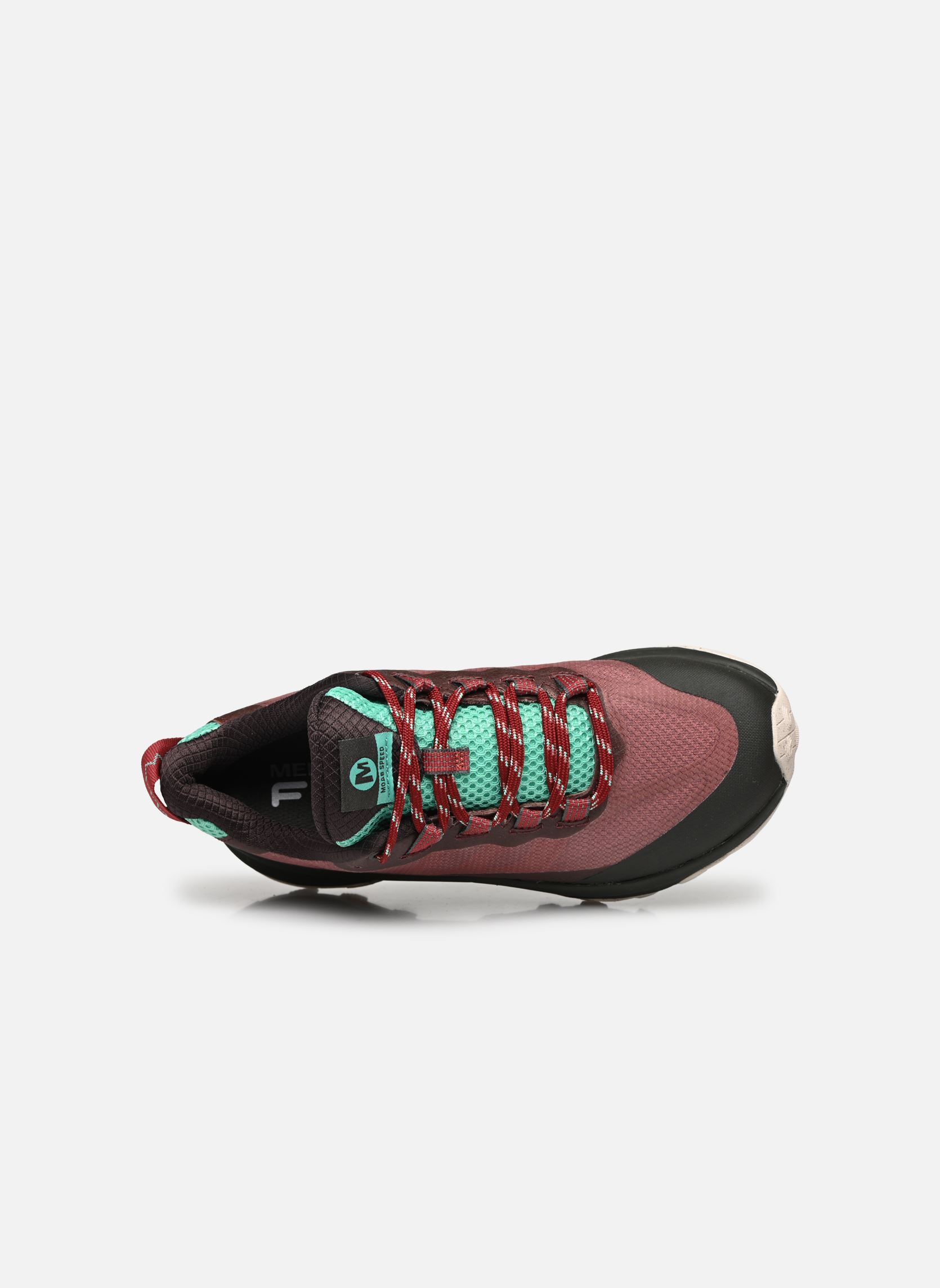 Sportschuhe Moab Speed damen bordeaux Merrell Sportschuhe Moab Speed damen bordeaux Burlwood