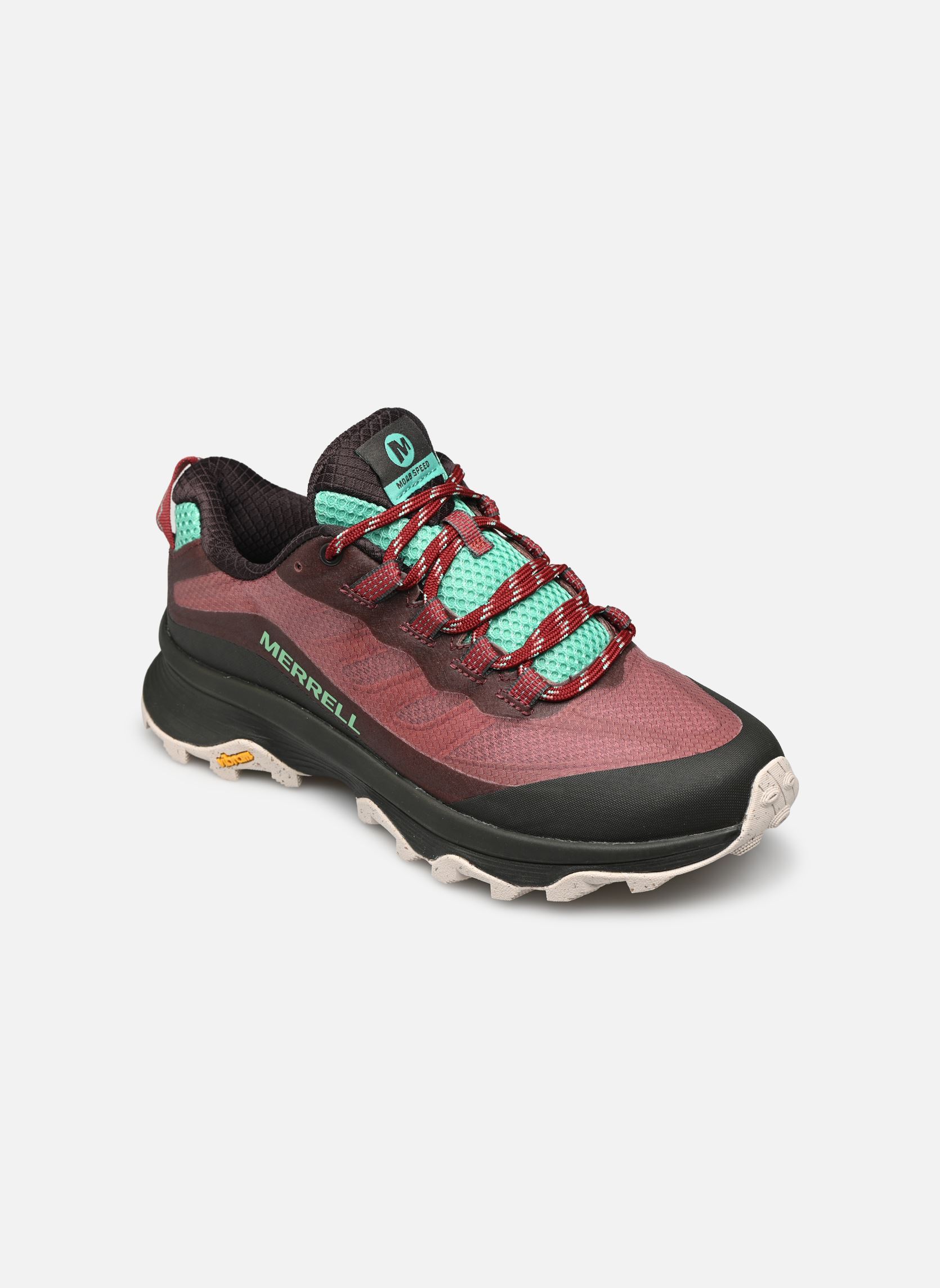 Sportschuhe Moab Speed damen bordeaux Merrell Sportschuhe Moab Speed damen bordeaux Burlwood