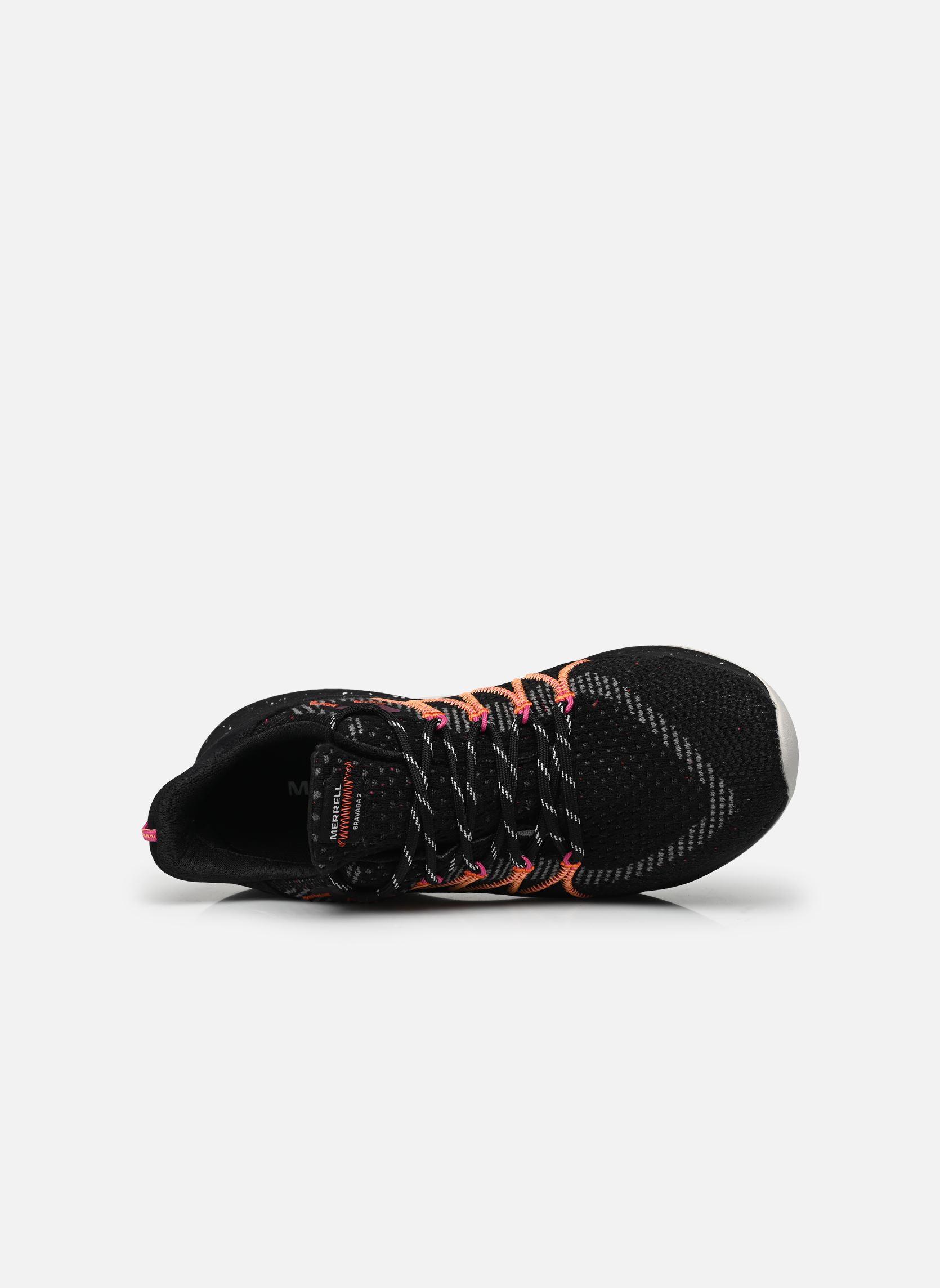 Sportschoenen Bravada 2 Wp dames zwart Merrell Sportschoenen Bravada 2 Wp dames zwart Black/fuchsia
