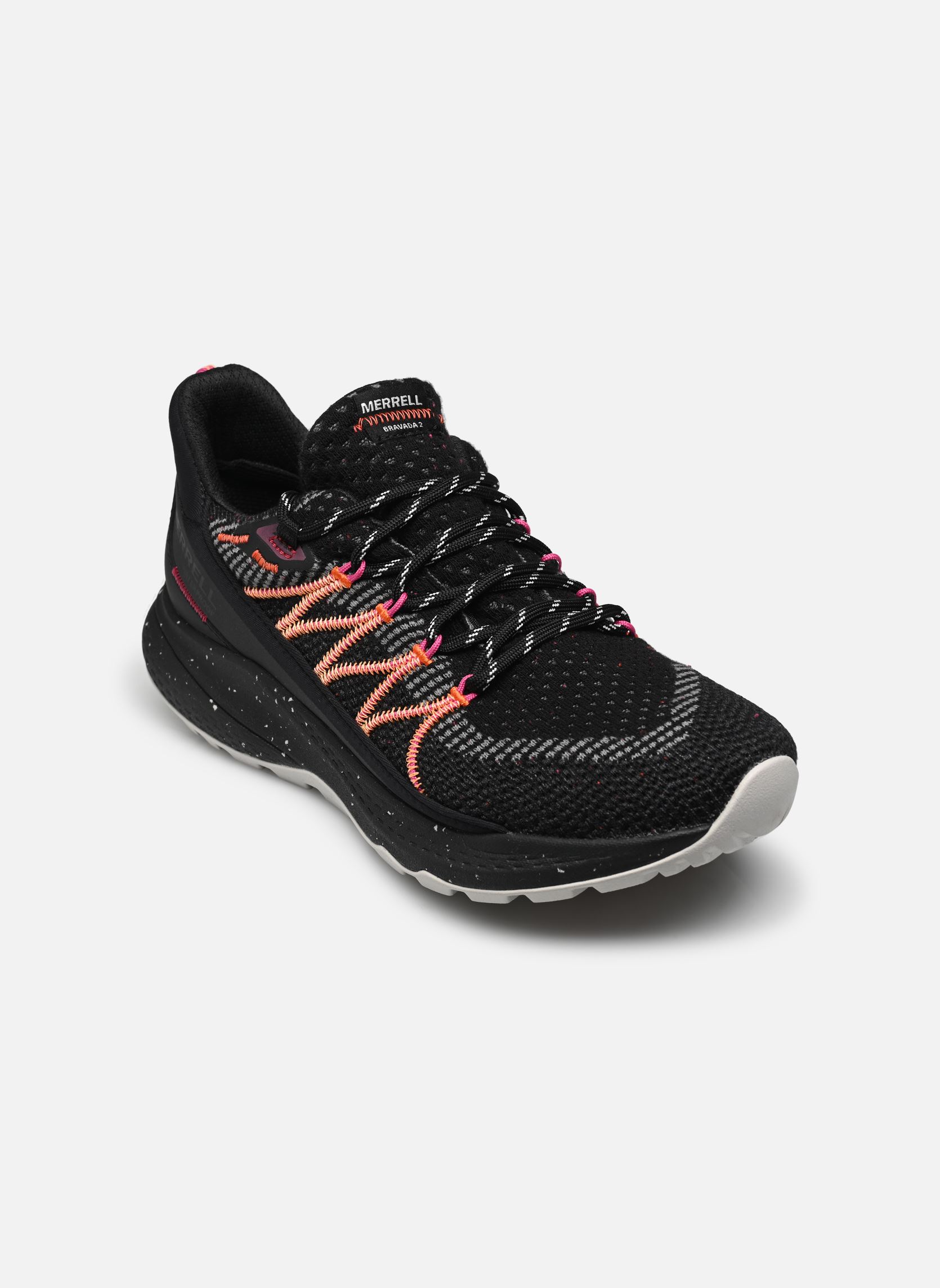 Sportschoenen Bravada 2 Wp dames zwart Merrell Sportschoenen Bravada 2 Wp dames zwart Black/fuchsia