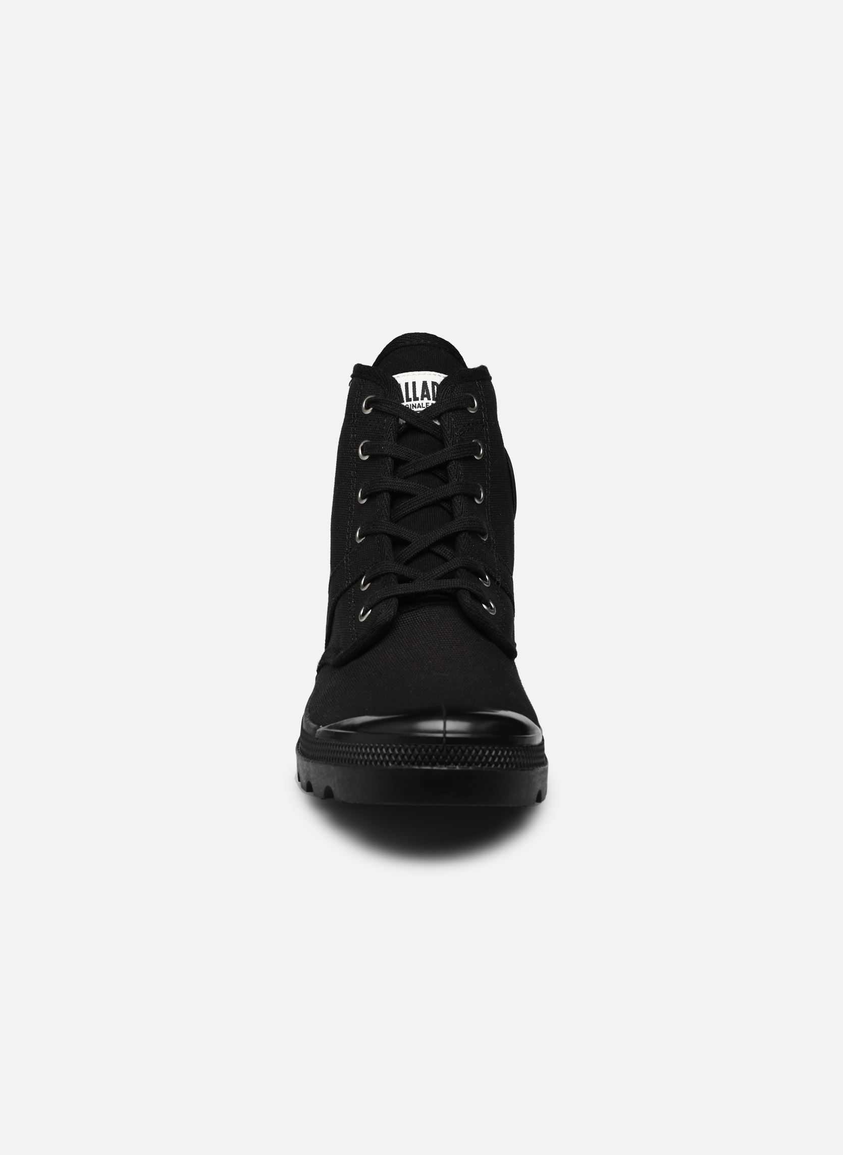Stivaletti con lacci PALLABROUSSE MM uomo nero Palladium Stivaletti con lacci PALLABROUSSE MM uomo nero BLACK/BLACK