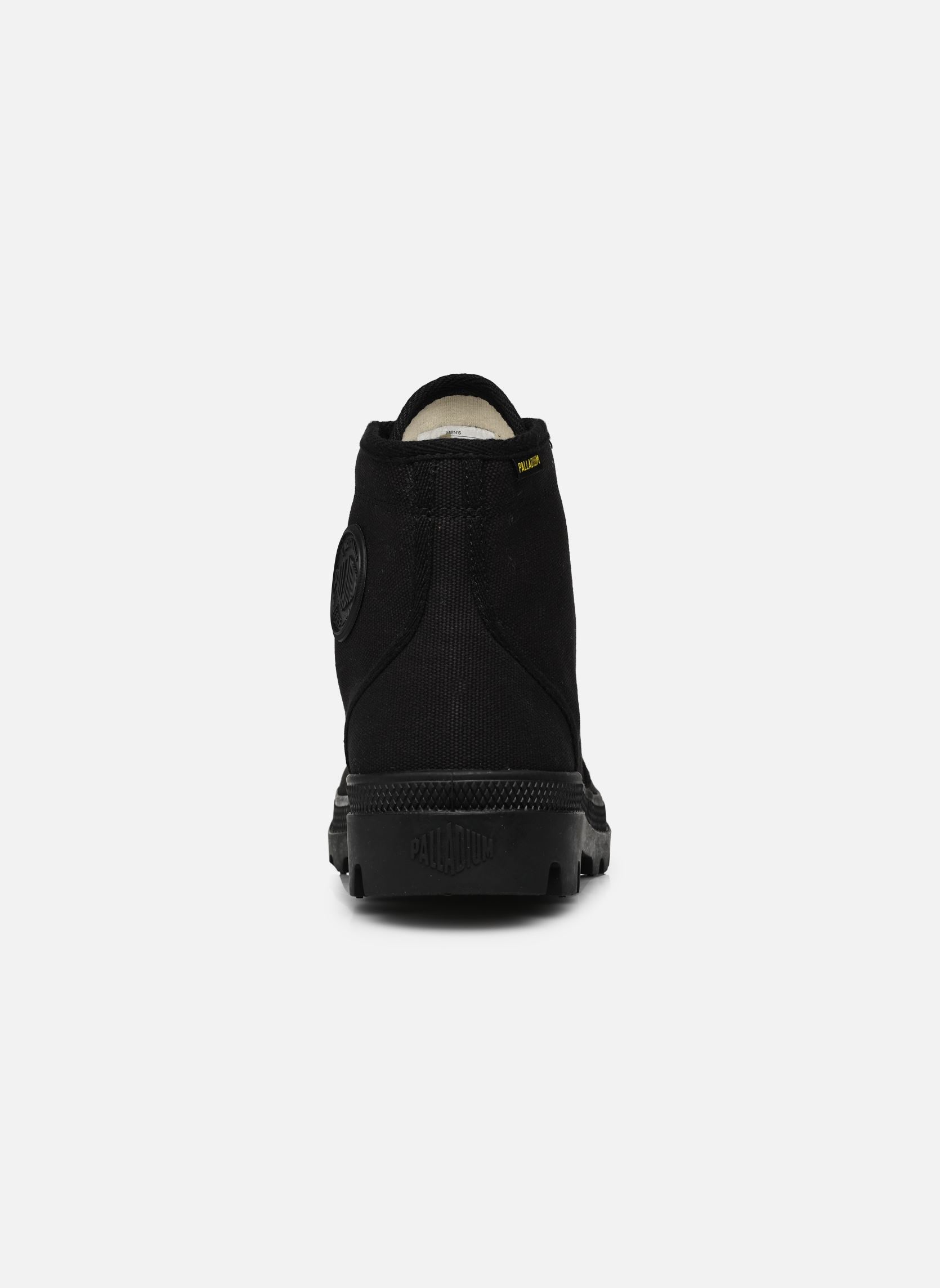 Stivaletti con lacci PALLABROUSSE MM uomo nero Palladium Stivaletti con lacci PALLABROUSSE MM uomo nero BLACK/BLACK