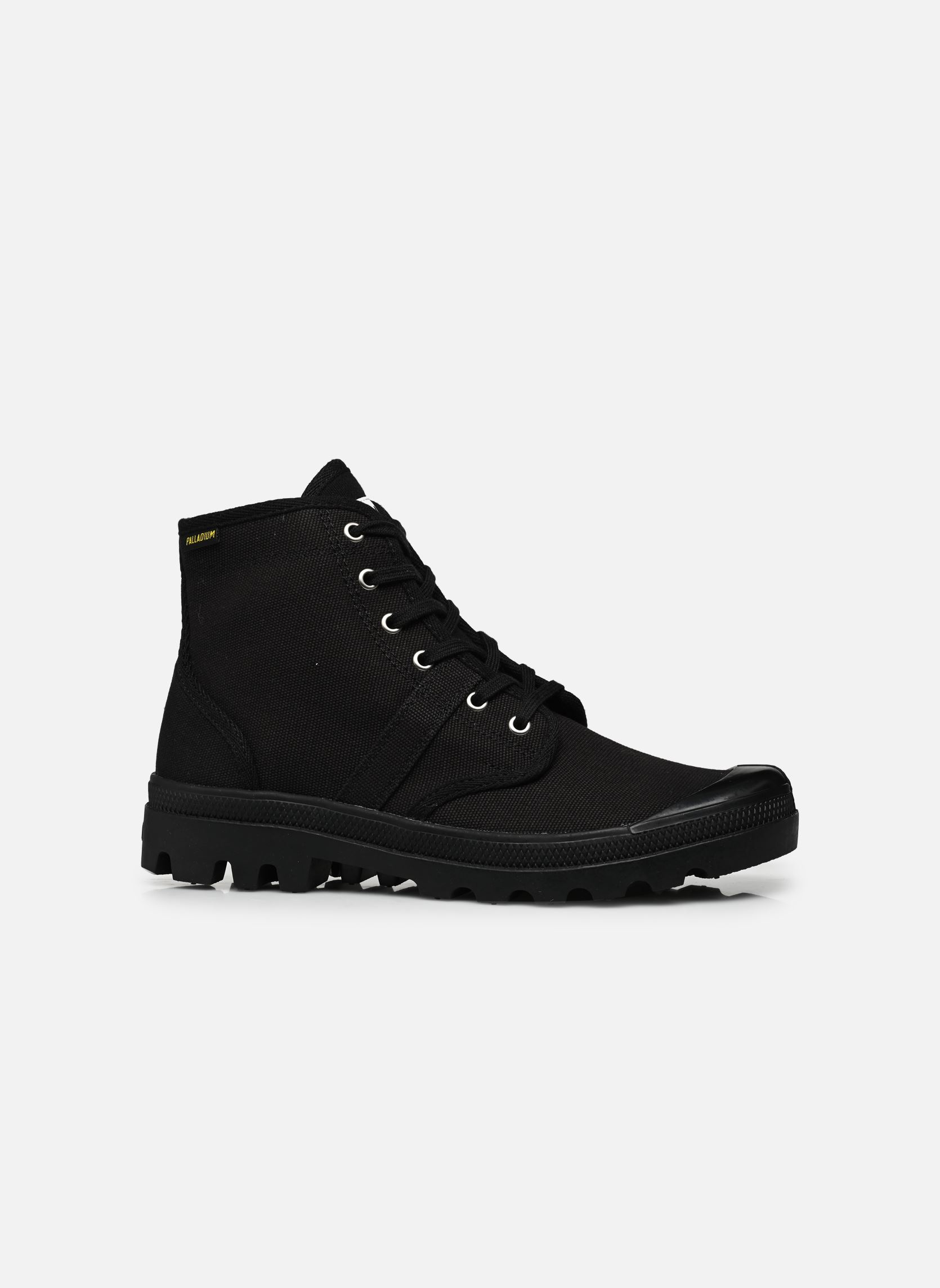 Stivaletti con lacci PALLABROUSSE MM uomo nero Palladium Stivaletti con lacci PALLABROUSSE MM uomo nero BLACK/BLACK
