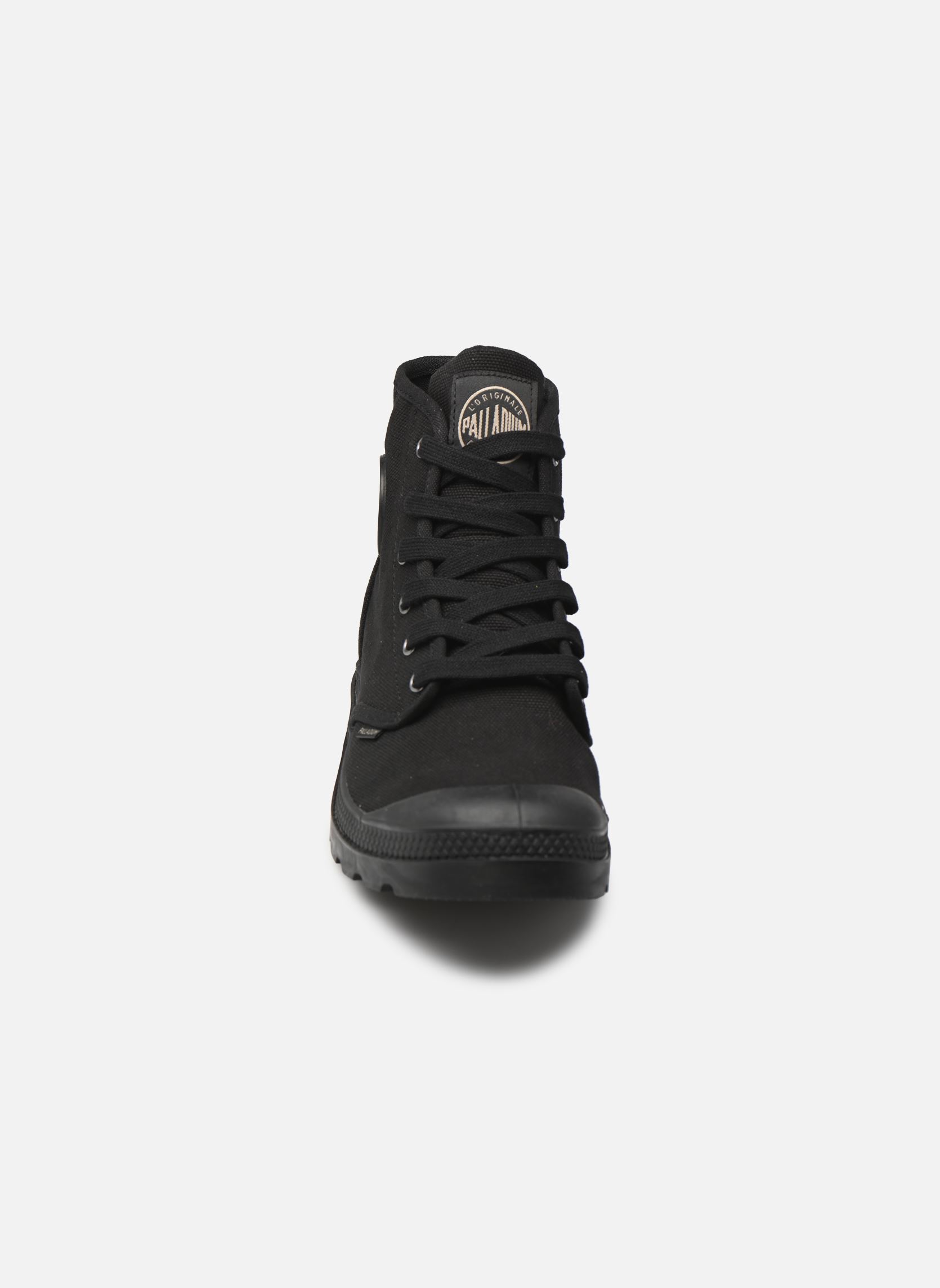 Veterlaarsjes PAMPA HI MM heren zwart Palladium Veterlaarsjes PAMPA HI MM heren zwart Black