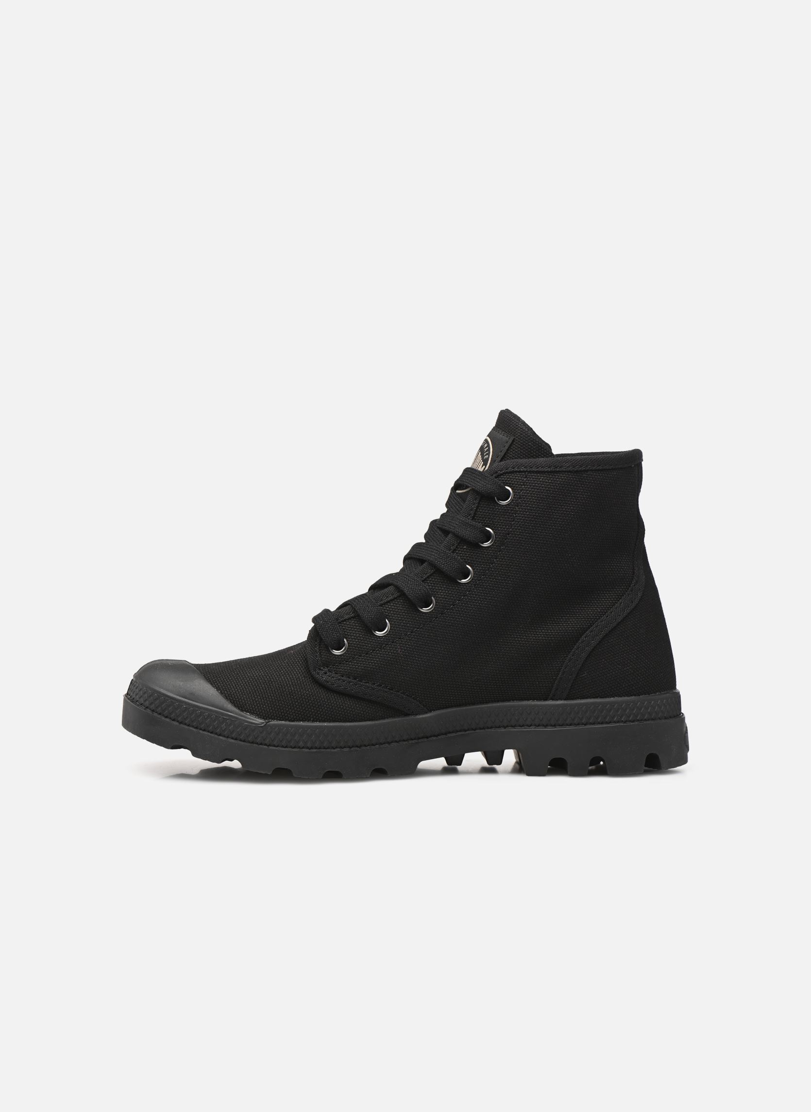 Veterlaarsjes PAMPA HI MM heren zwart Palladium Veterlaarsjes PAMPA HI MM heren zwart Black