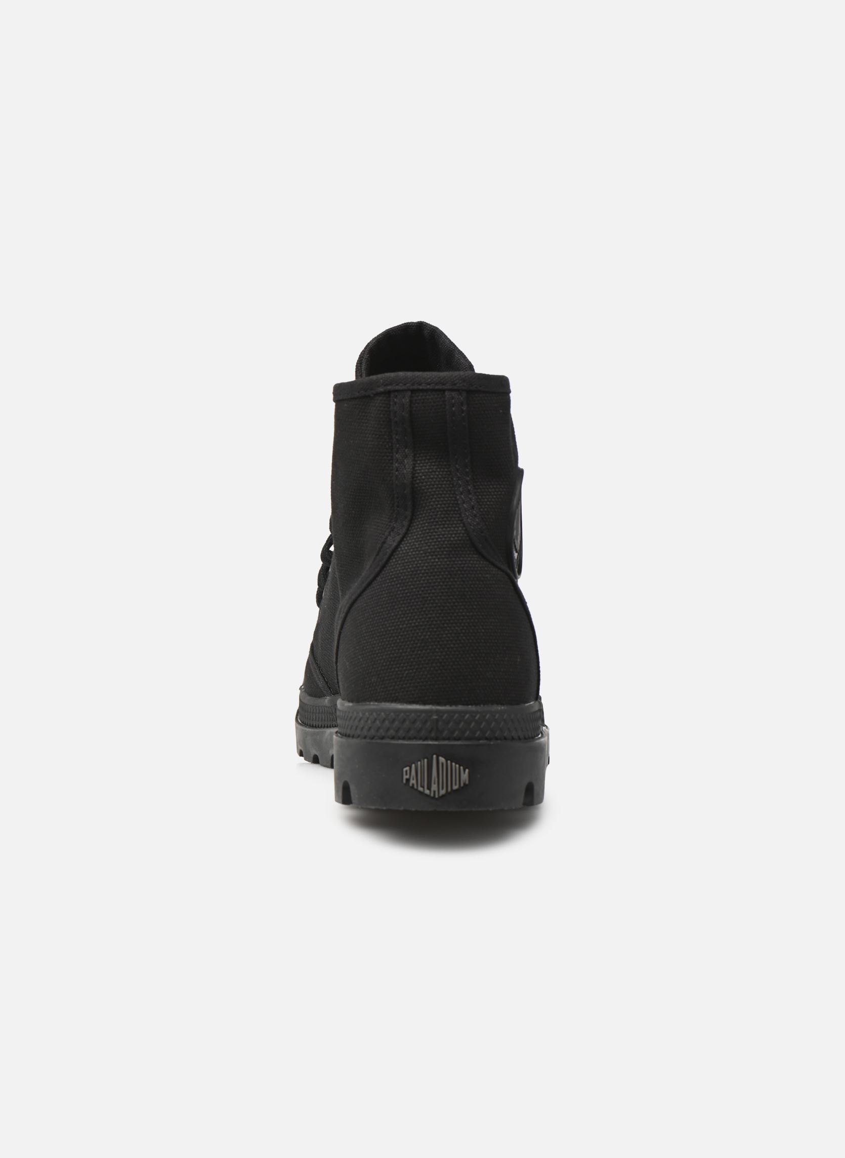 Veterlaarsjes PAMPA HI MM heren zwart Palladium Veterlaarsjes PAMPA HI MM heren zwart Black