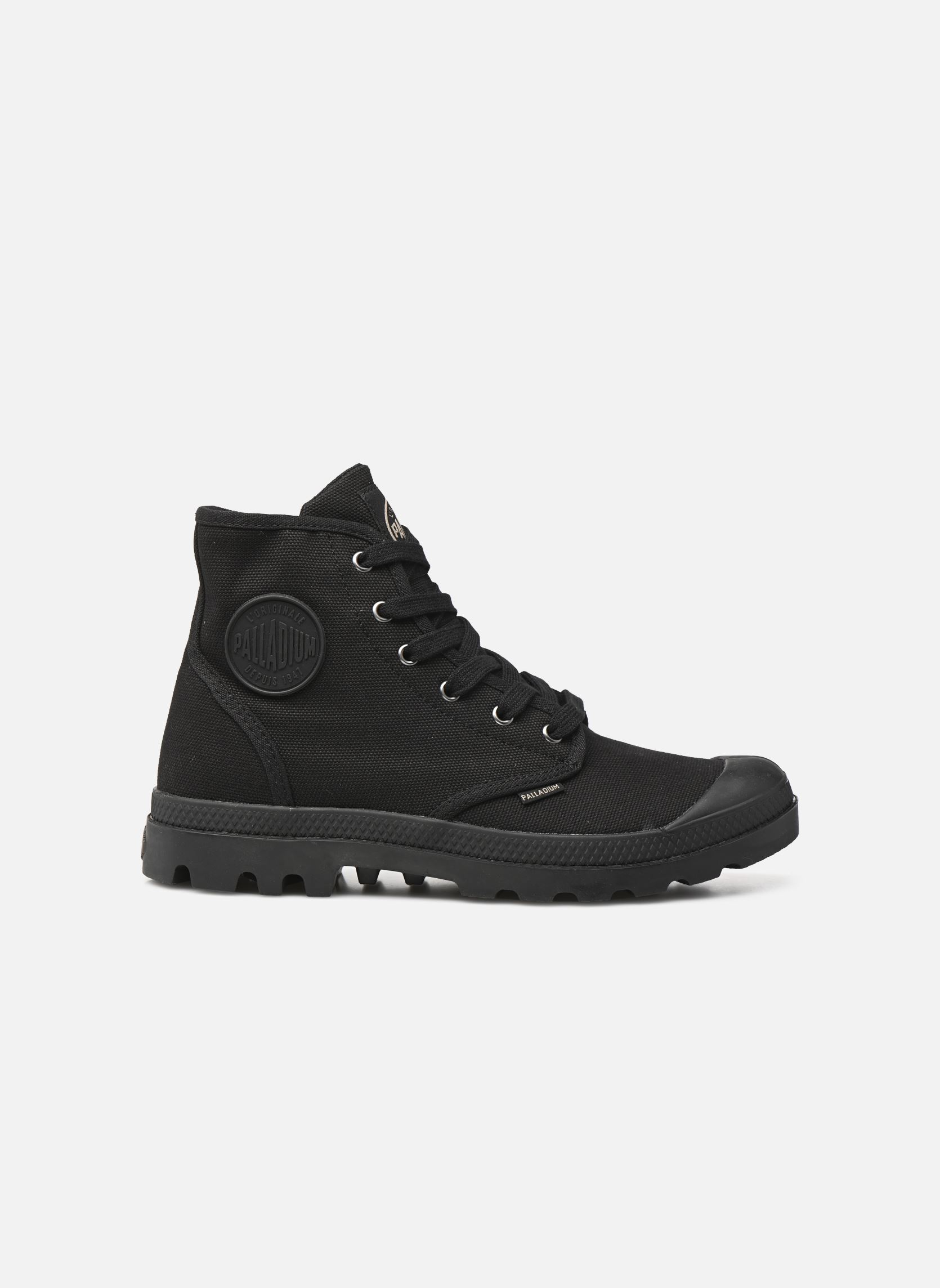 Veterlaarsjes PAMPA HI MM heren zwart Palladium Veterlaarsjes PAMPA HI MM heren zwart Black