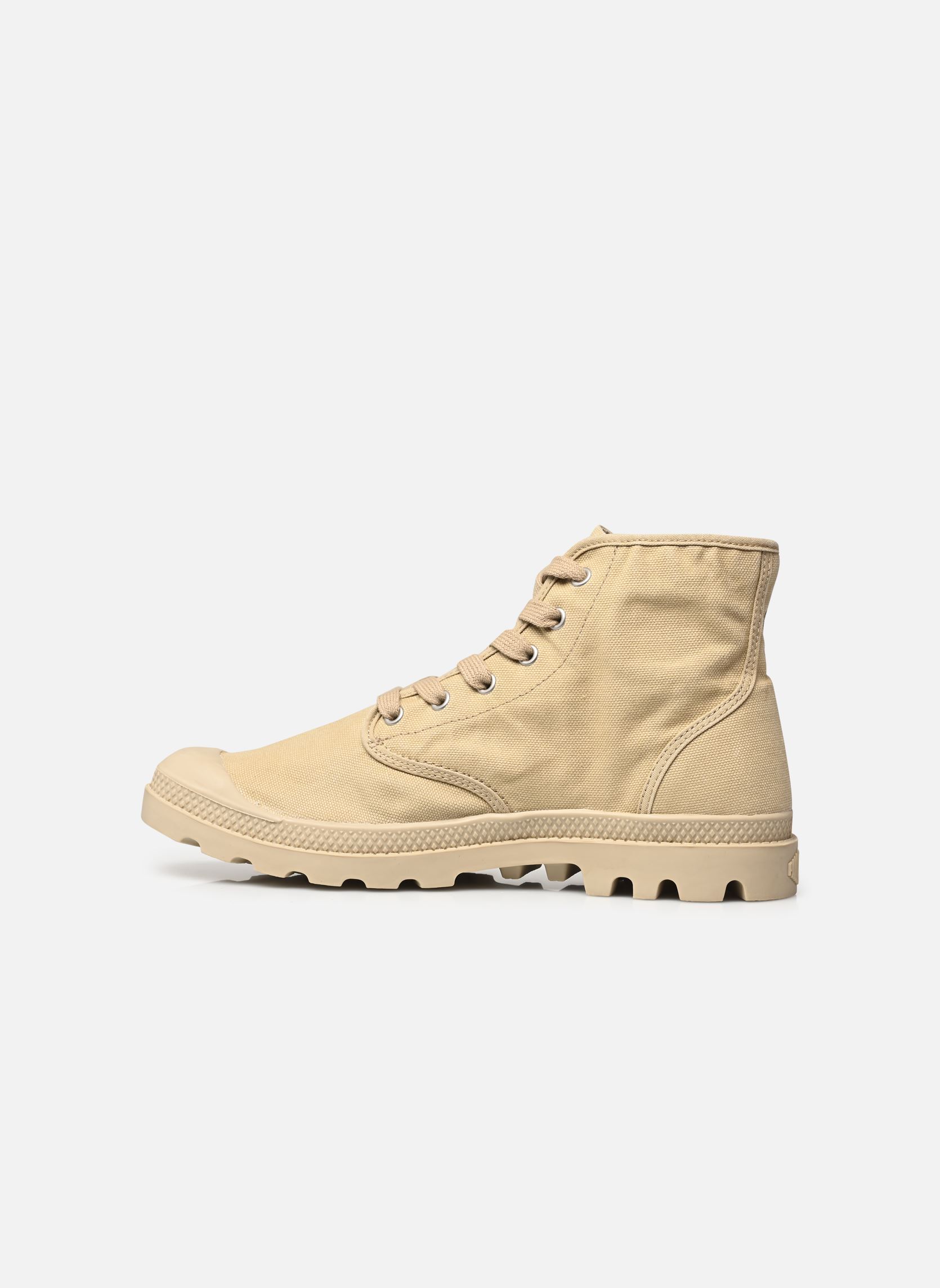 Veterlaarsjes PAMPA HI MM heren beige Palladium Veterlaarsjes PAMPA HI MM heren beige SAHARA/SAFARI