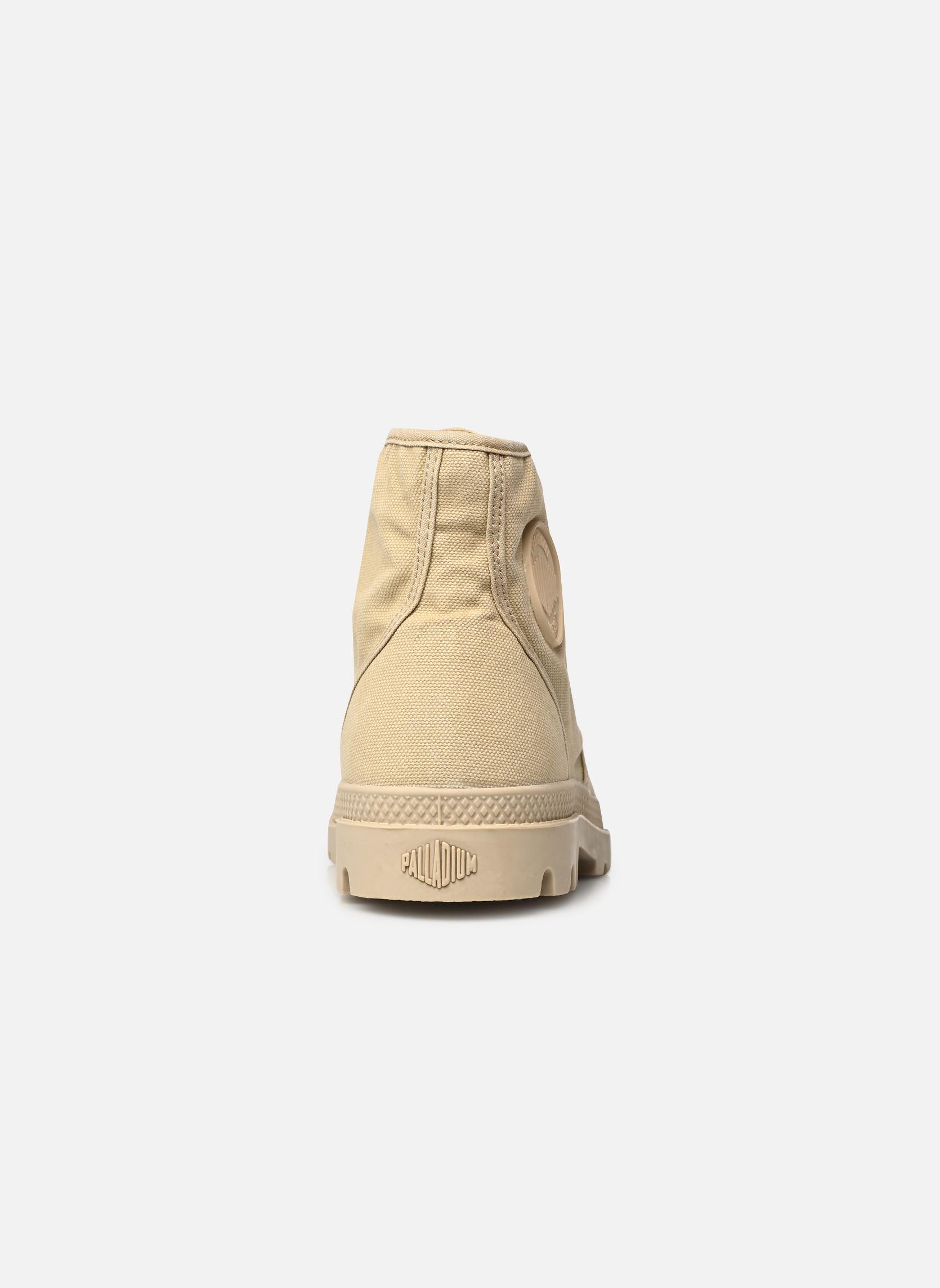 Veterlaarsjes PAMPA HI MM heren beige Palladium Veterlaarsjes PAMPA HI MM heren beige SAHARA/SAFARI