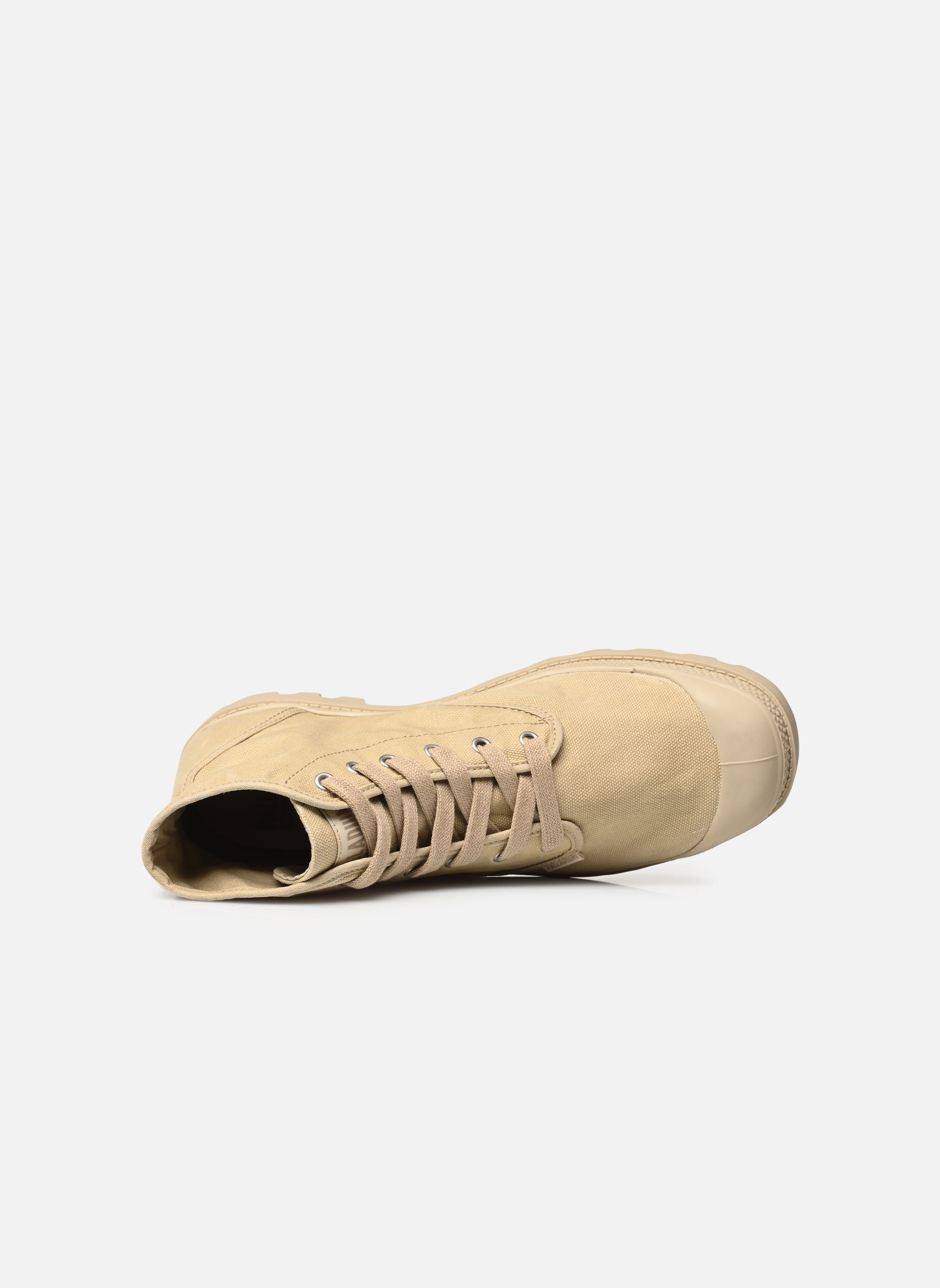 Veterlaarsjes PAMPA HI MM heren beige Palladium Veterlaarsjes PAMPA HI MM heren beige SAHARA/SAFARI