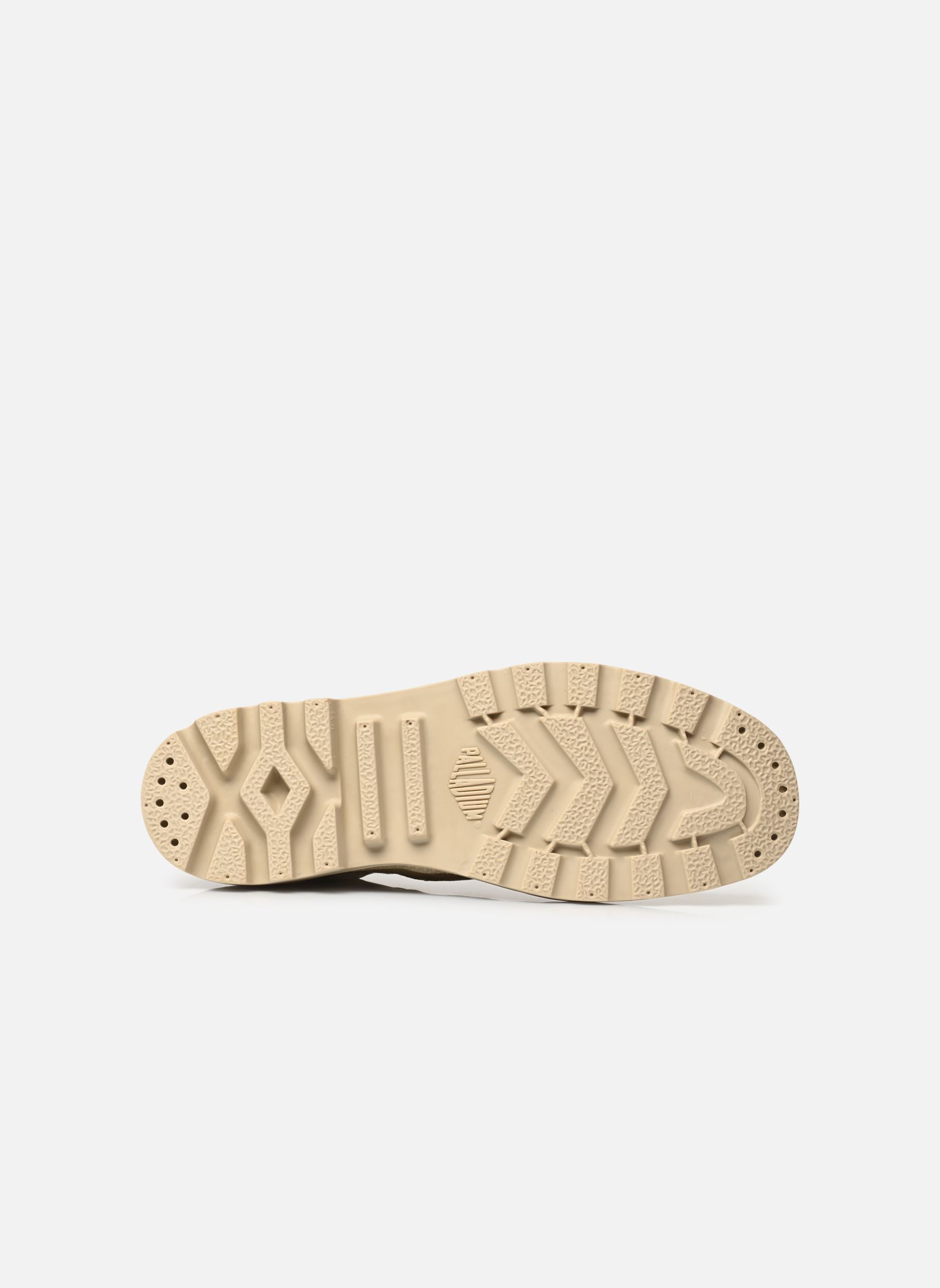 Veterlaarsjes PAMPA HI MM heren beige Palladium Veterlaarsjes PAMPA HI MM heren beige SAHARA/SAFARI