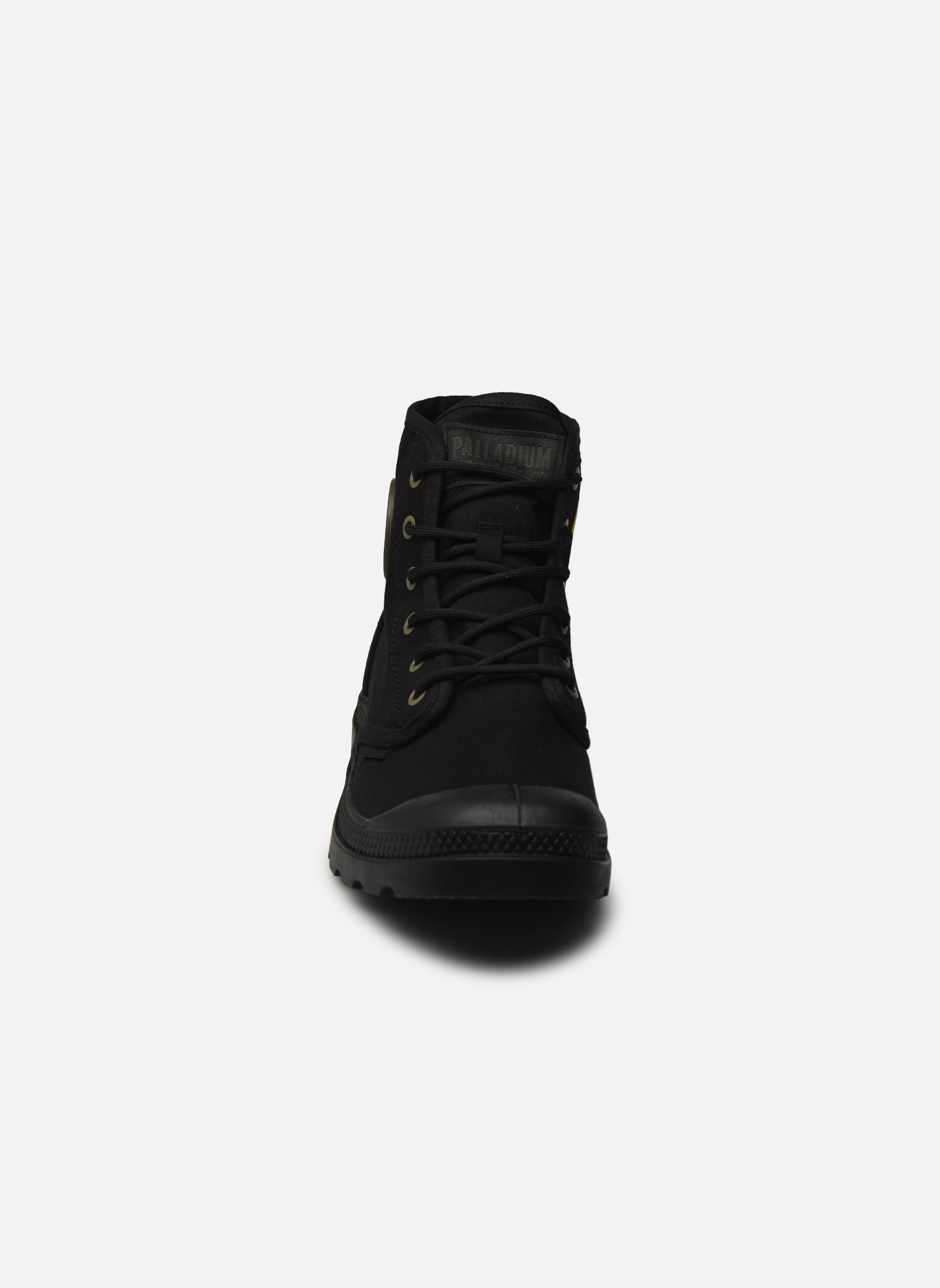 Stivaletti con lacci PAMPA HI HERITAGE SUPPLY MM uomo nero Palladium Stivaletti con lacci PAMPA HI HERITAGE SUPPLY MM uomo nero BLACKBLACK