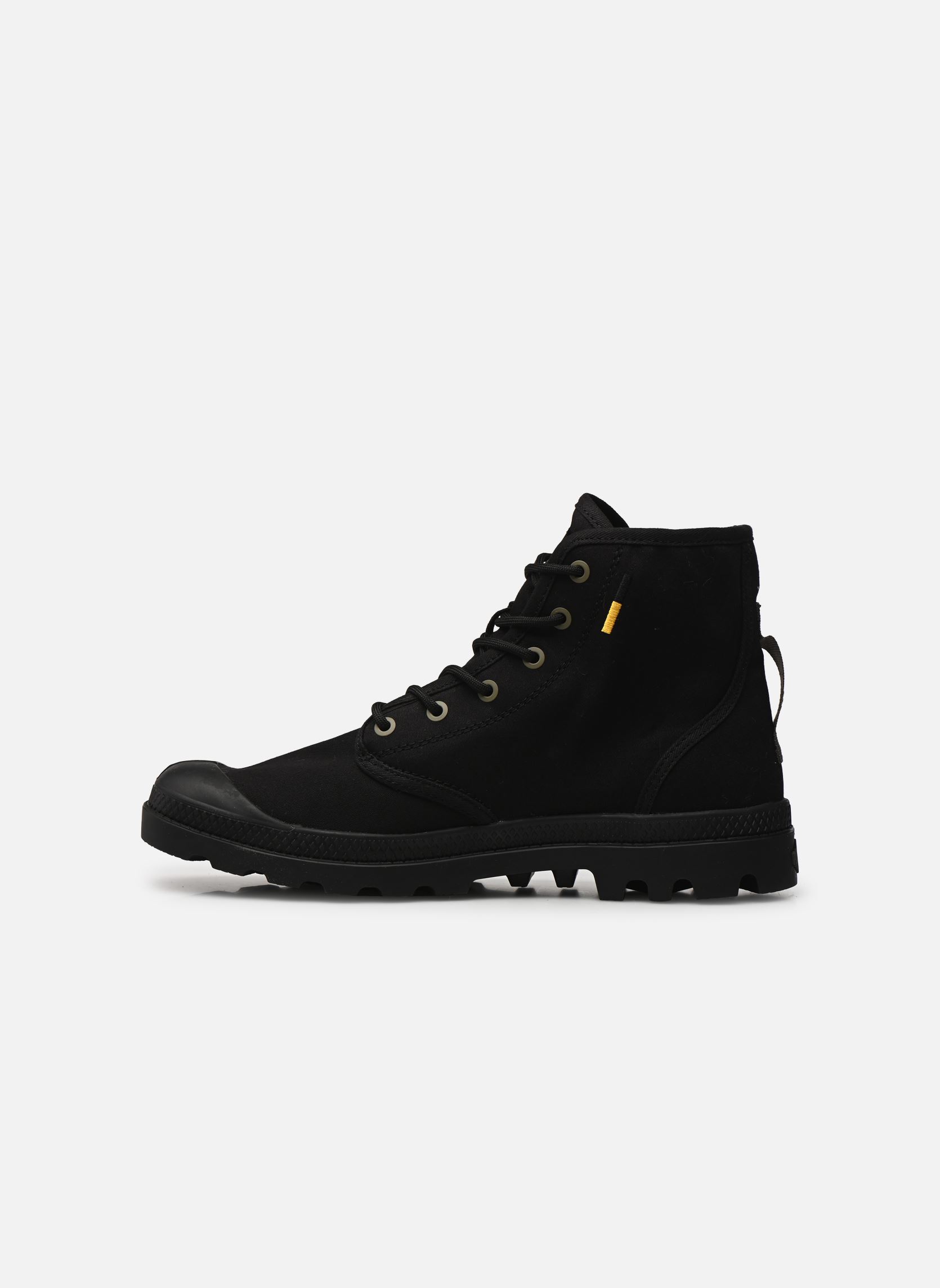 Stivaletti con lacci PAMPA HI HERITAGE SUPPLY MM uomo nero Palladium Stivaletti con lacci PAMPA HI HERITAGE SUPPLY MM uomo nero BLACKBLACK