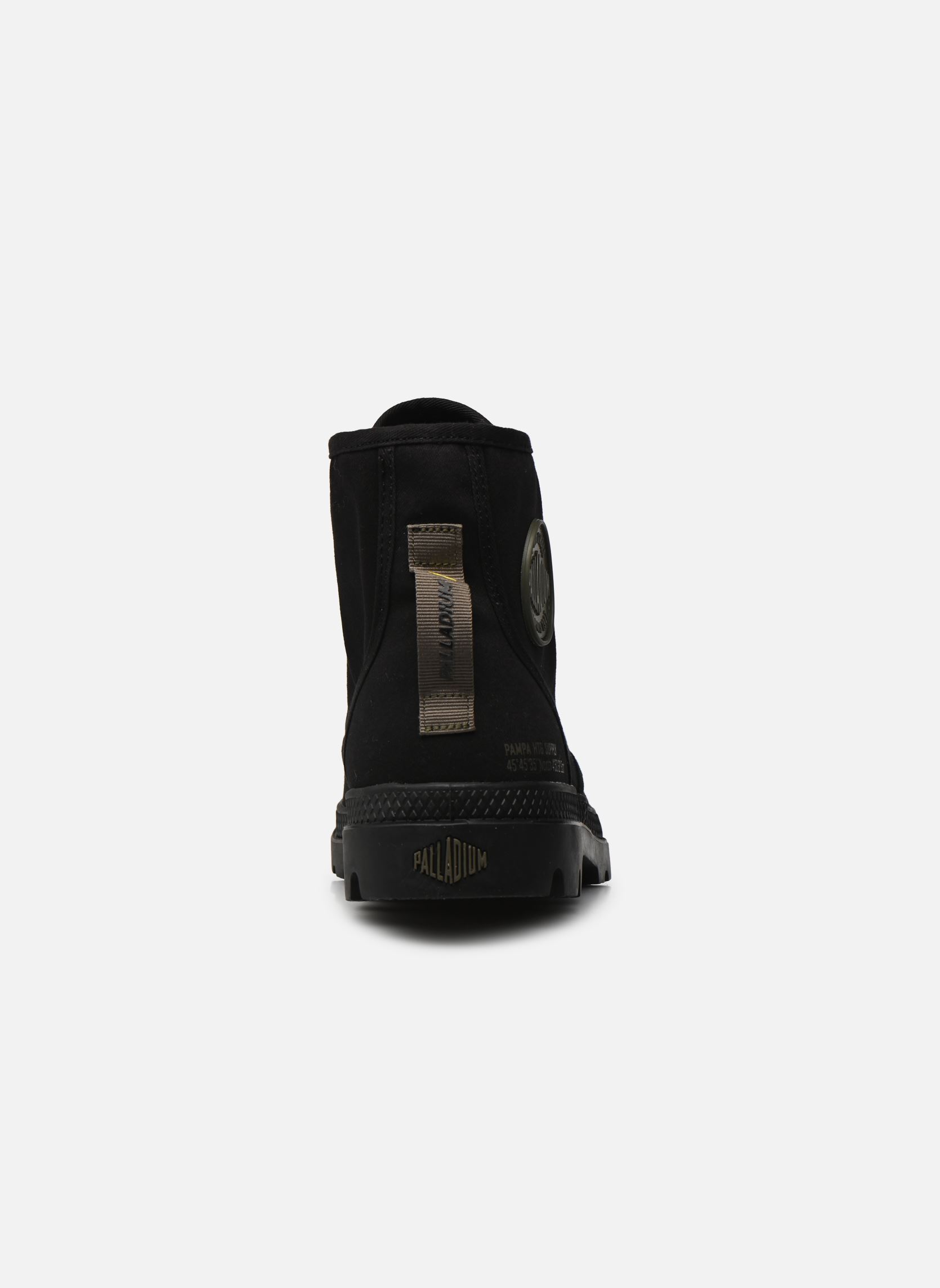Stivaletti con lacci PAMPA HI HERITAGE SUPPLY MM uomo nero Palladium Stivaletti con lacci PAMPA HI HERITAGE SUPPLY MM uomo nero BLACKBLACK