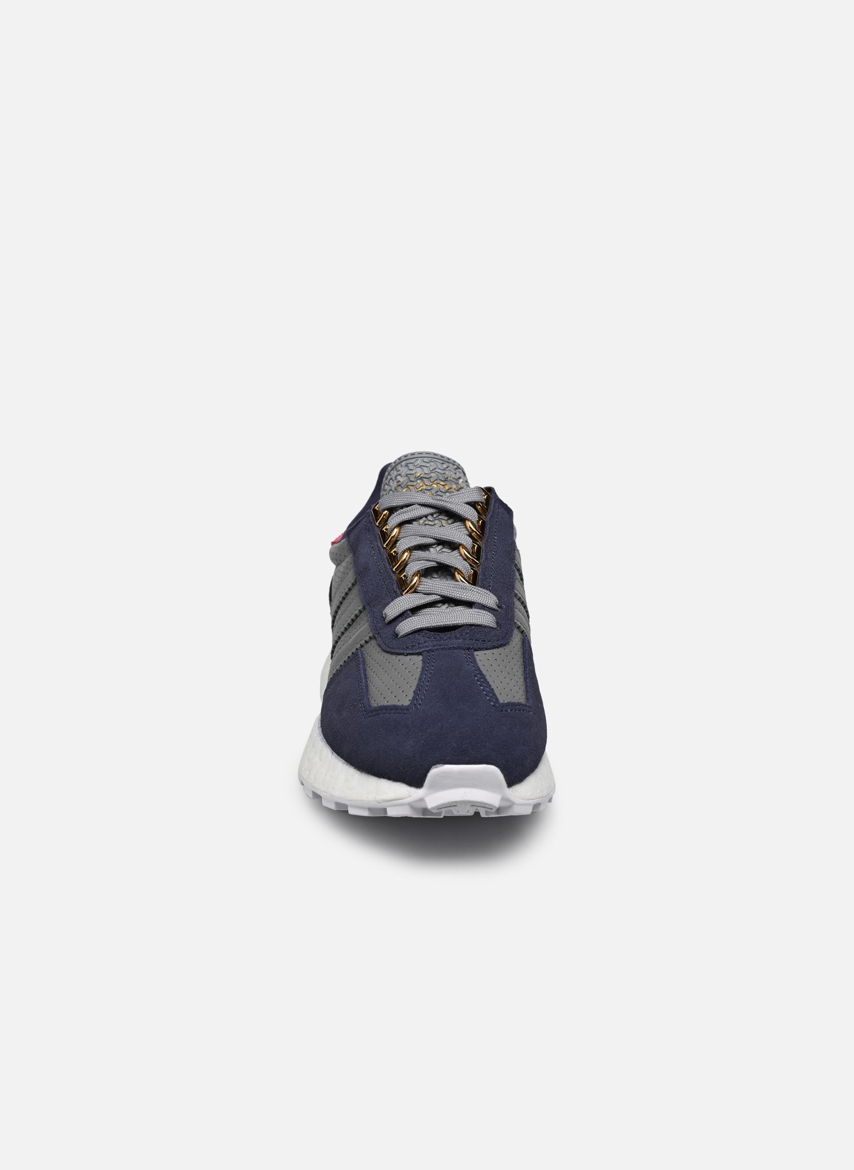 Niedrige Sneaker Retropy E5 W damen blau adidas originals Niedrige Sneaker Retropy E5 W damen blau SHANAV/SHANAV/GRETHR