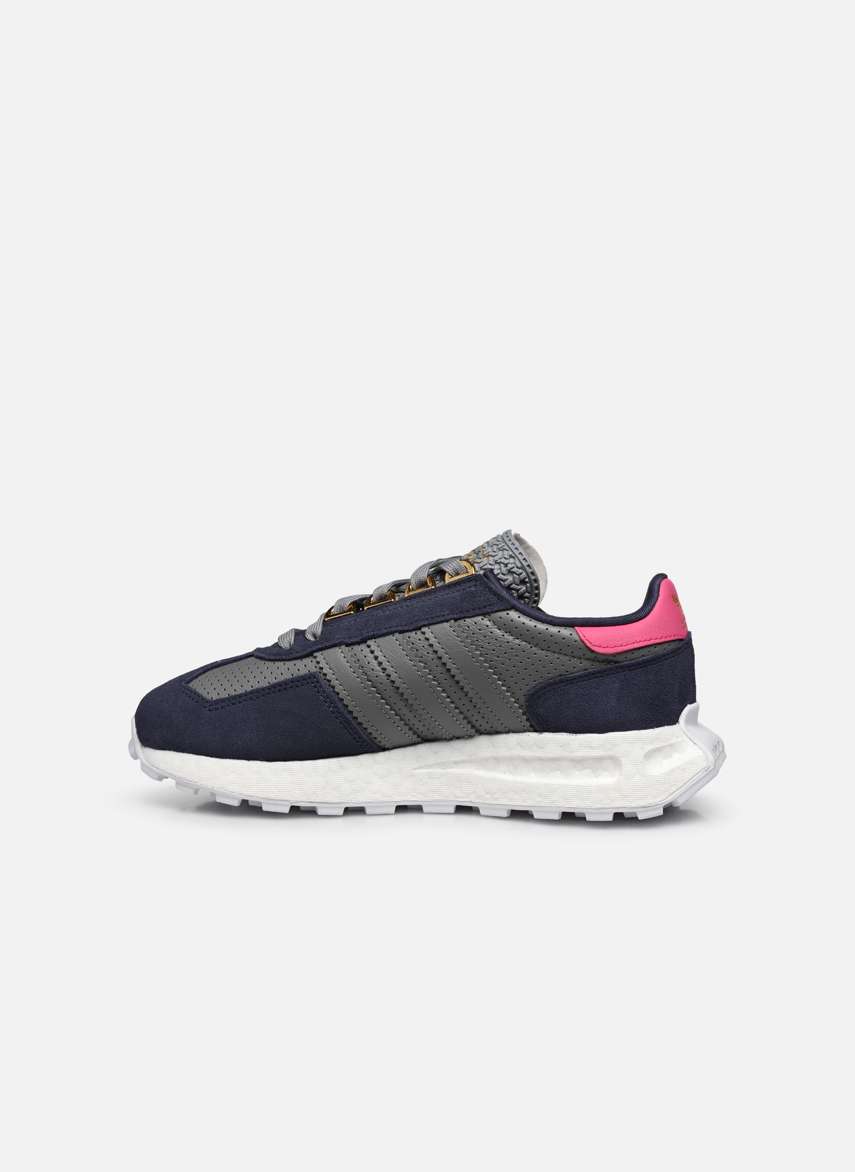 Niedrige Sneaker Retropy E5 W damen blau adidas originals Niedrige Sneaker Retropy E5 W damen blau SHANAV/SHANAV/GRETHR