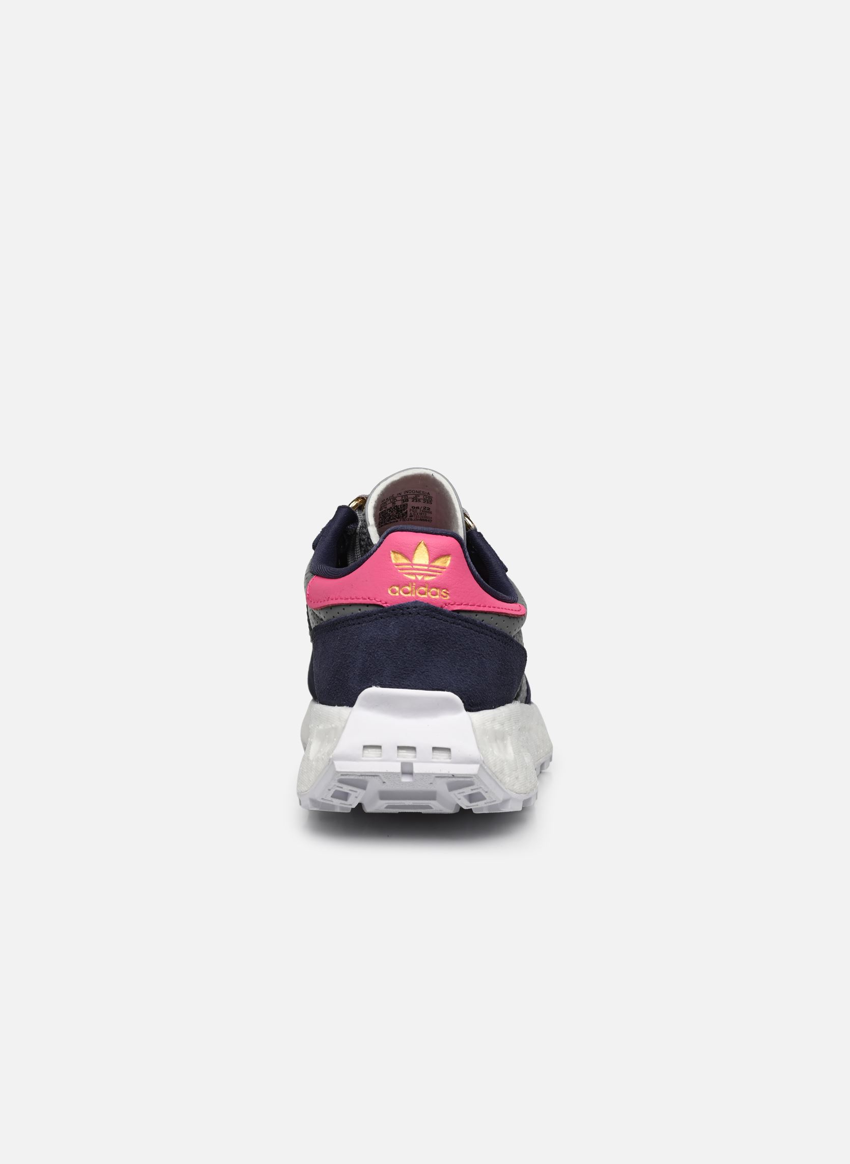 Niedrige Sneaker Retropy E5 W damen blau adidas originals Niedrige Sneaker Retropy E5 W damen blau SHANAV/SHANAV/GRETHR