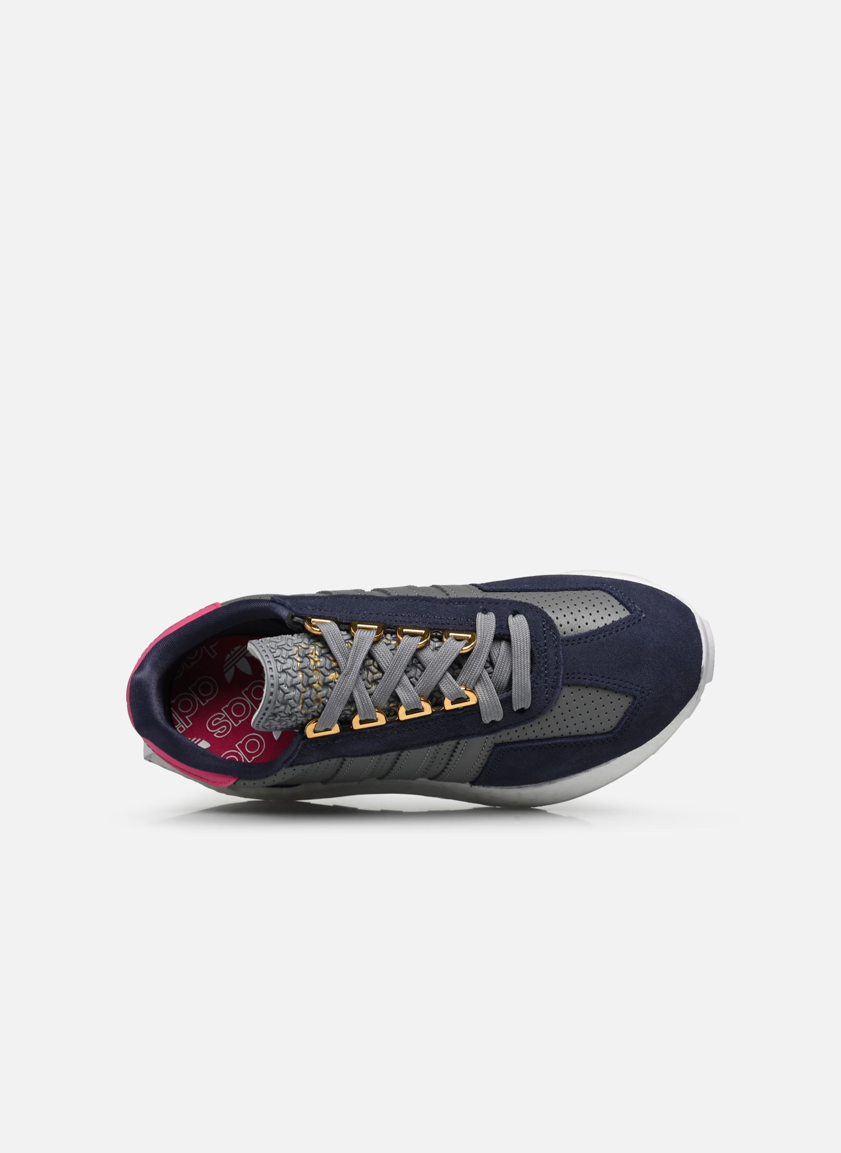 Niedrige Sneaker Retropy E5 W damen blau adidas originals Niedrige Sneaker Retropy E5 W damen blau SHANAV/SHANAV/GRETHR