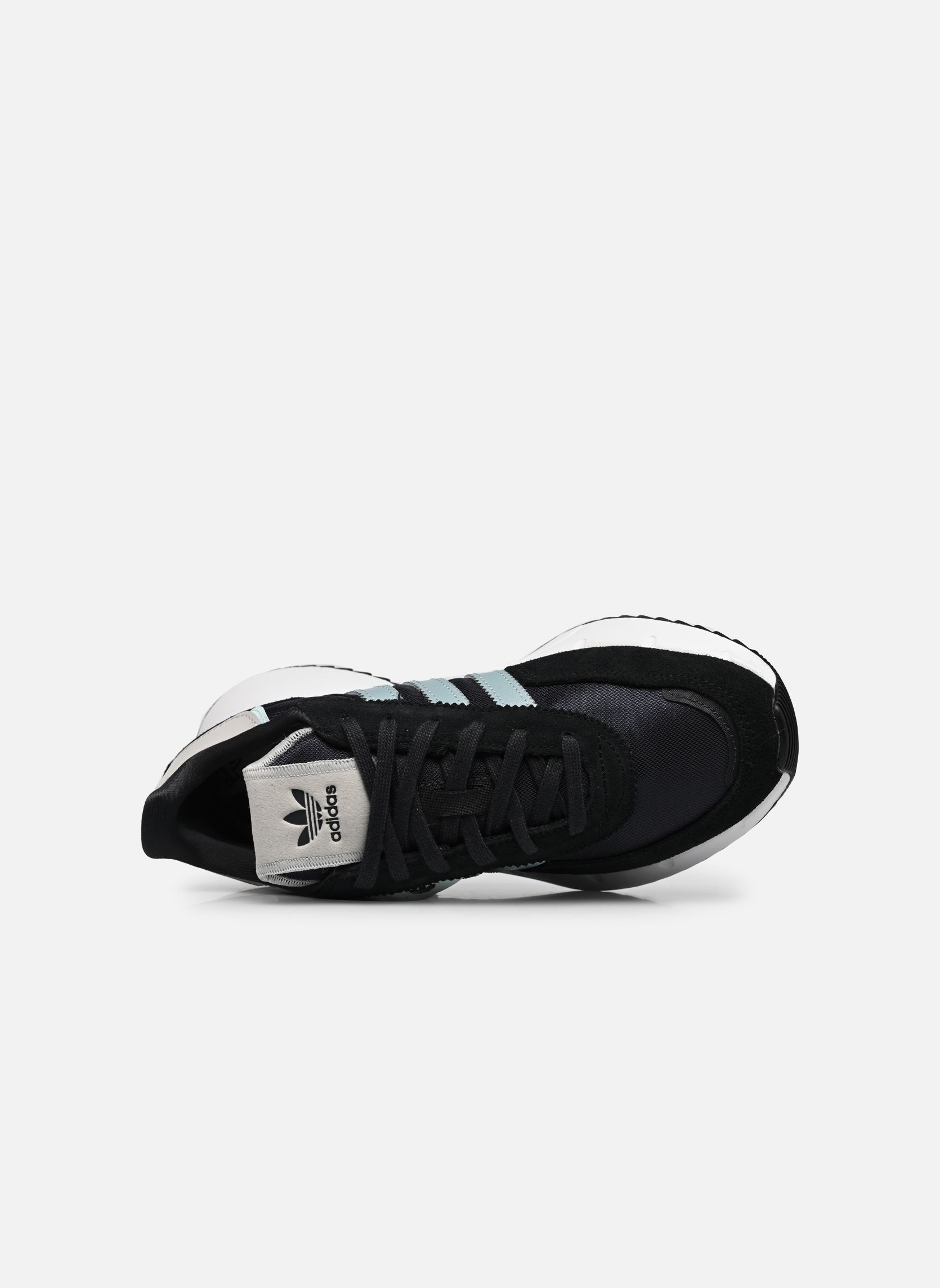 Baskets basses Retropy F2 W femme noir adidas originals Baskets basses Retropy F2 W femme noir CARBON/MAGRMT/CBLACK
