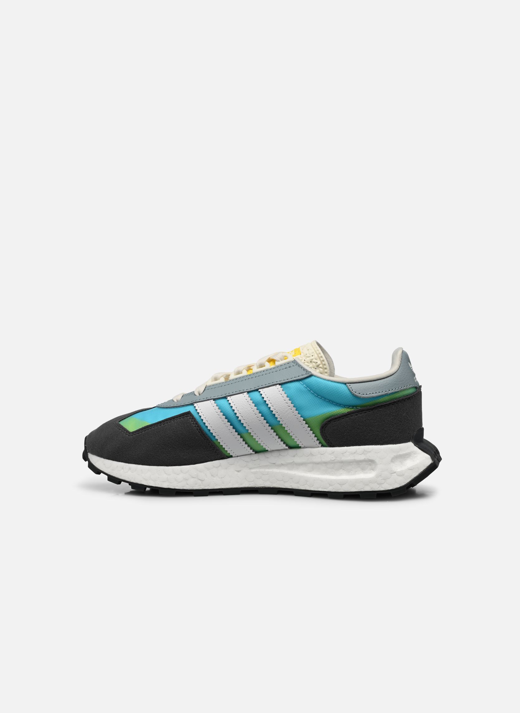 Baskets basses Retropy E5 homme gris adidas originals Baskets basses Retropy E5 homme gris GREFIV/FTWWHT/BLIBLU