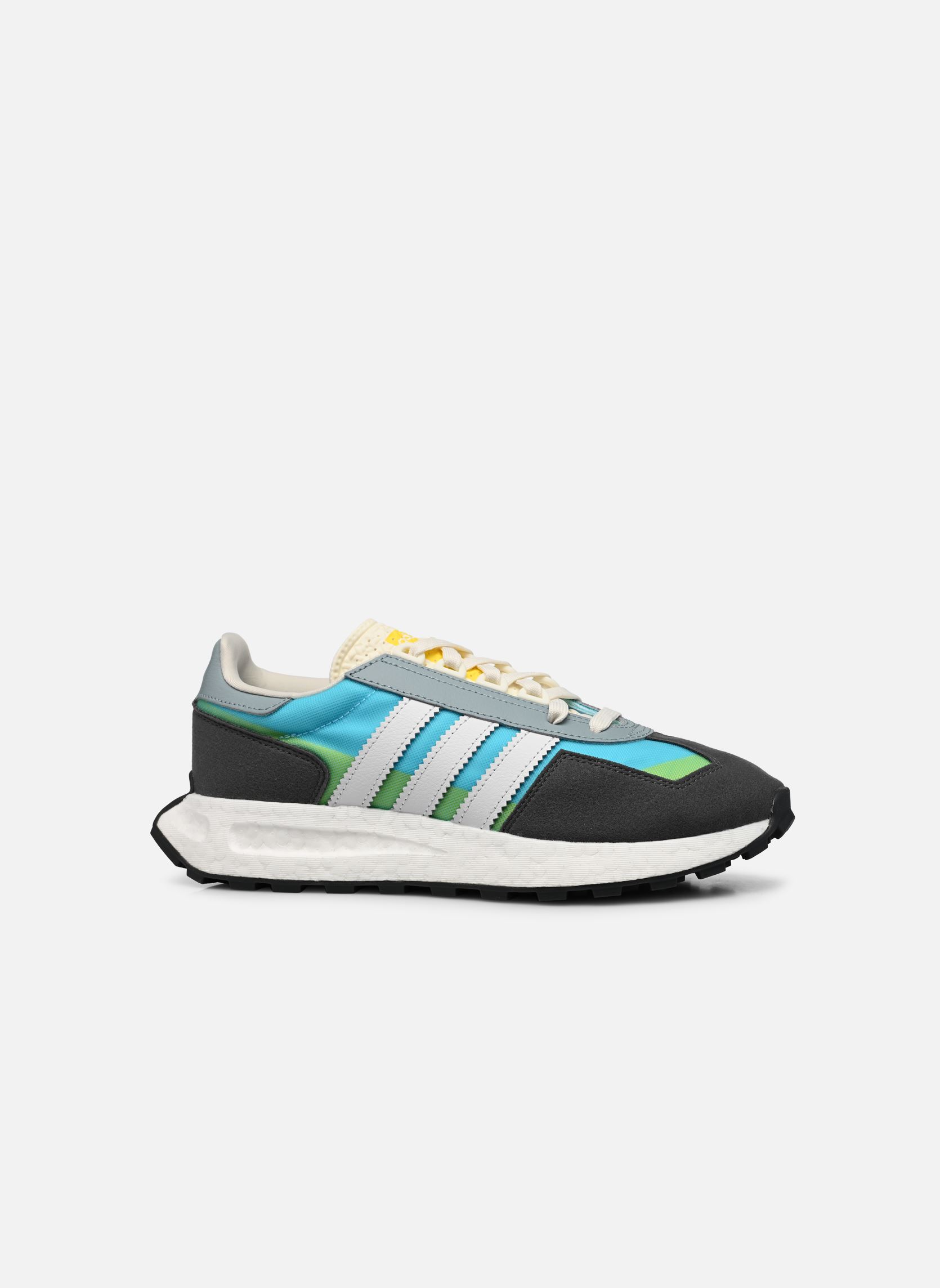 Baskets basses Retropy E5 homme gris adidas originals Baskets basses Retropy E5 homme gris GREFIV/FTWWHT/BLIBLU