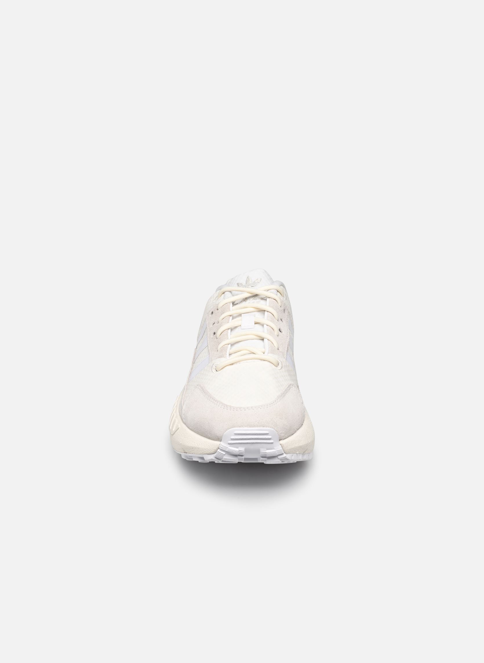 Niedrige Sneaker Zx 22 Boost W damen weiß adidas originals Niedrige Sneaker Zx 22 Boost W damen weiß FTWWHT/FTWWHT/CLOWHI