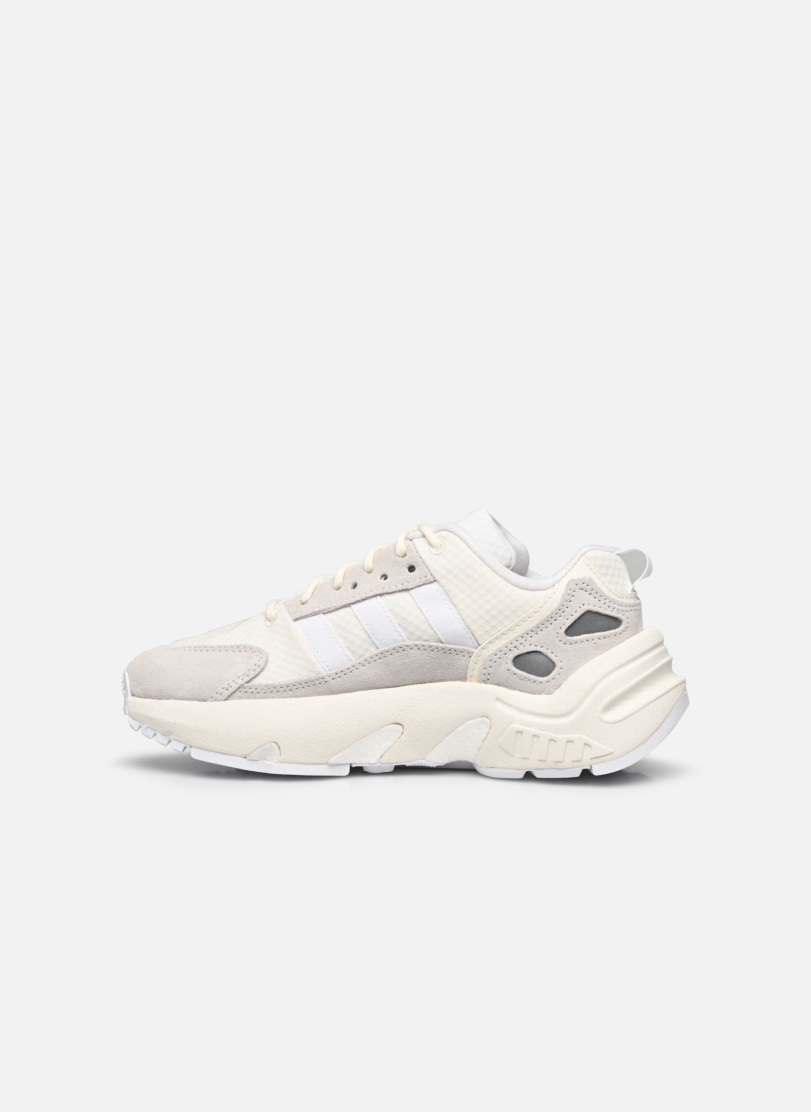 Niedrige Sneaker Zx 22 Boost W damen weiß adidas originals Niedrige Sneaker Zx 22 Boost W damen weiß FTWWHT/FTWWHT/CLOWHI