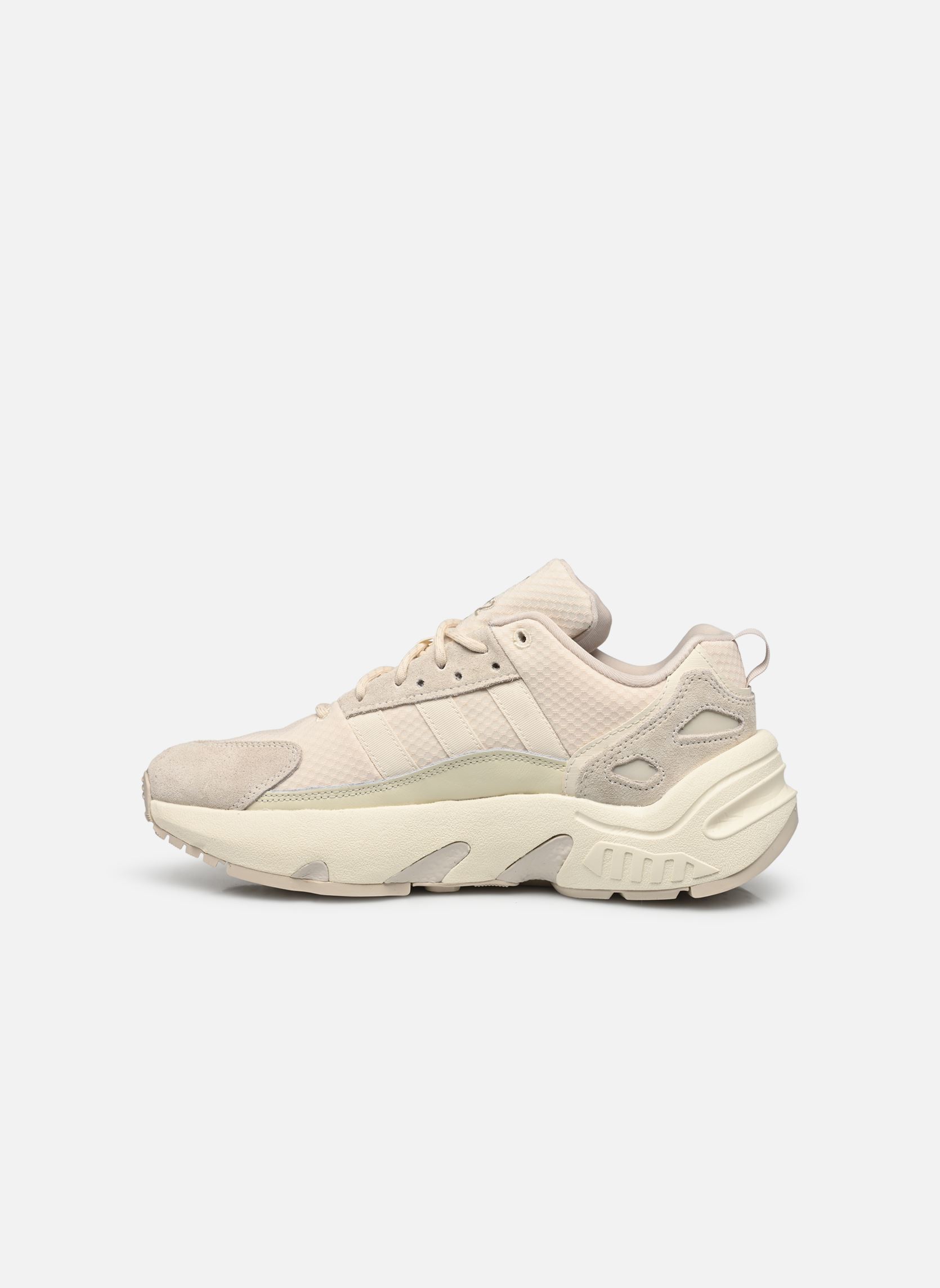 Baskets basses Zx 22 Boost homme beige adidas originals Baskets basses Zx 22 Boost homme beige CWHITE/CWHITE/CBROWN