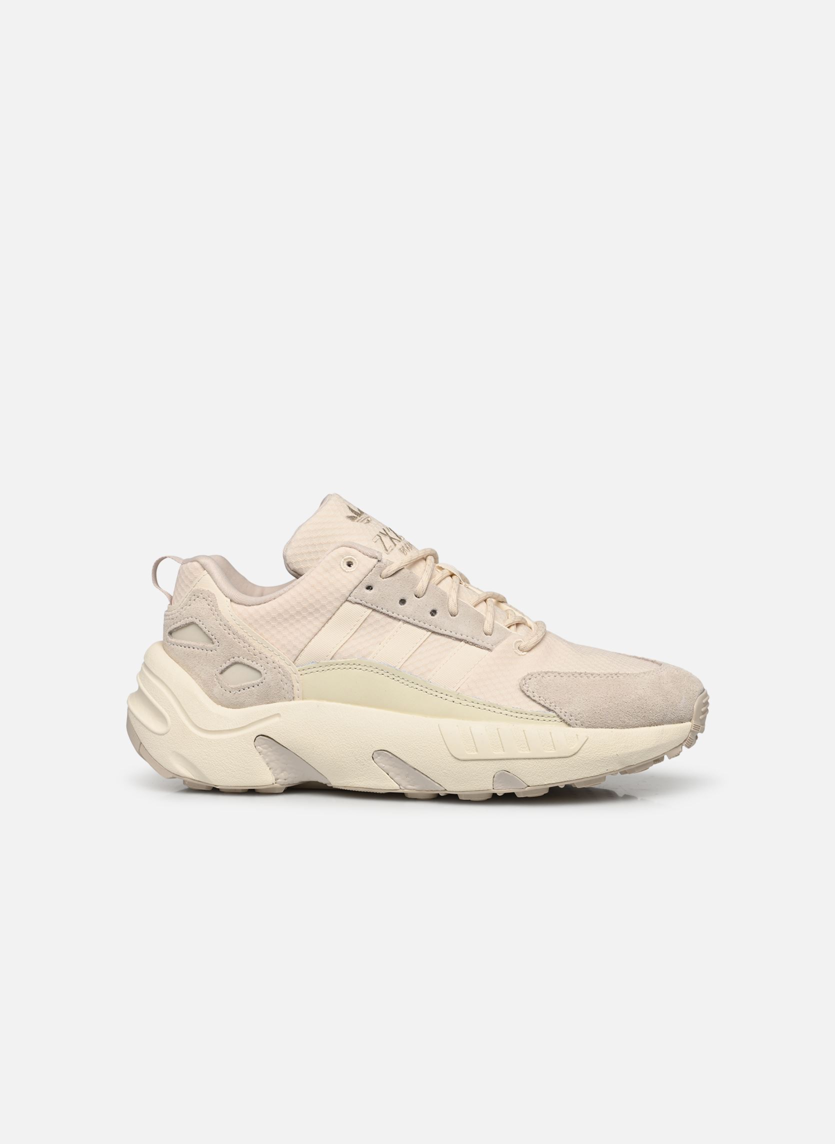 Baskets basses Zx 22 Boost homme beige adidas originals Baskets basses Zx 22 Boost homme beige CWHITE/CWHITE/CBROWN