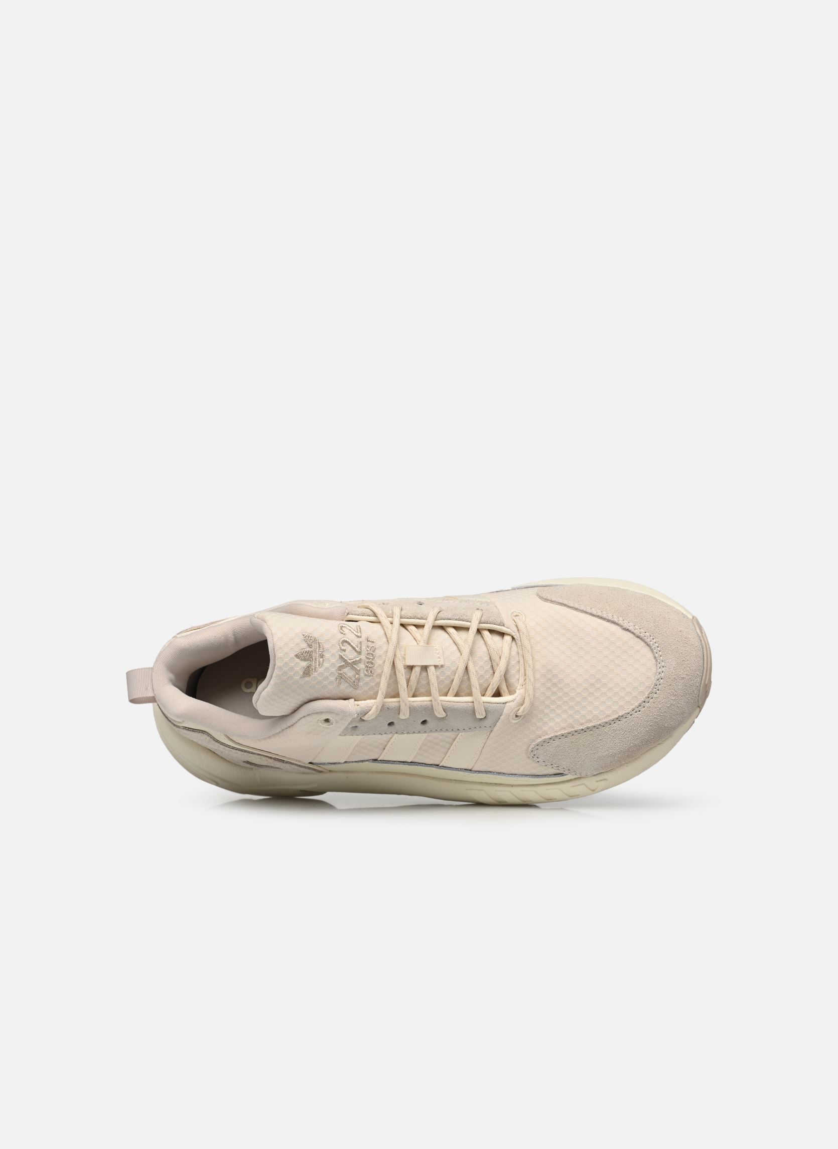 Baskets basses Zx 22 Boost homme beige adidas originals Baskets basses Zx 22 Boost homme beige CWHITE/CWHITE/CBROWN