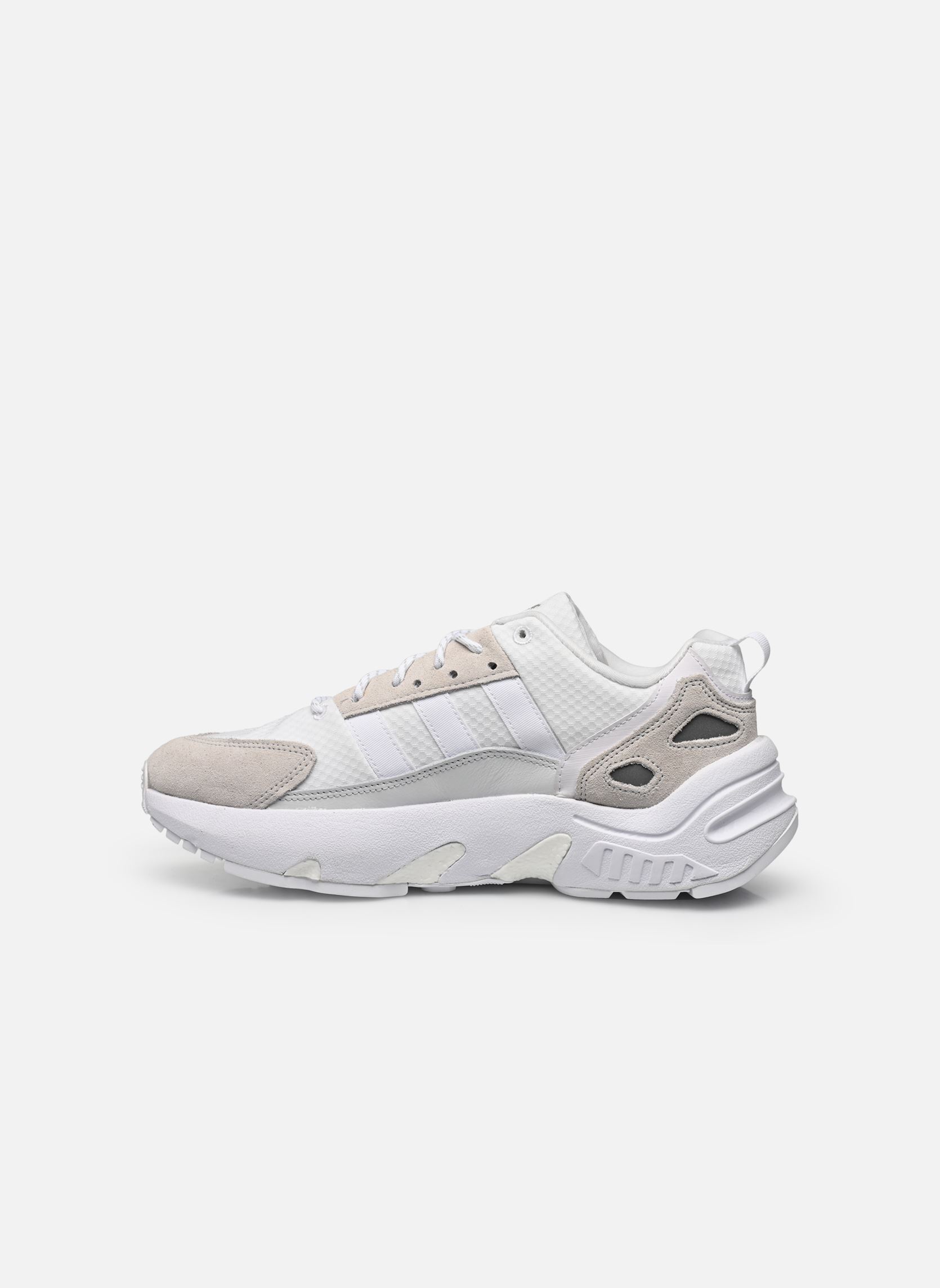 Baskets basses Zx 22 Boost homme blanc adidas originals Baskets basses Zx 22 Boost homme blanc FTWWHT/FTWWHT/CRYWHT