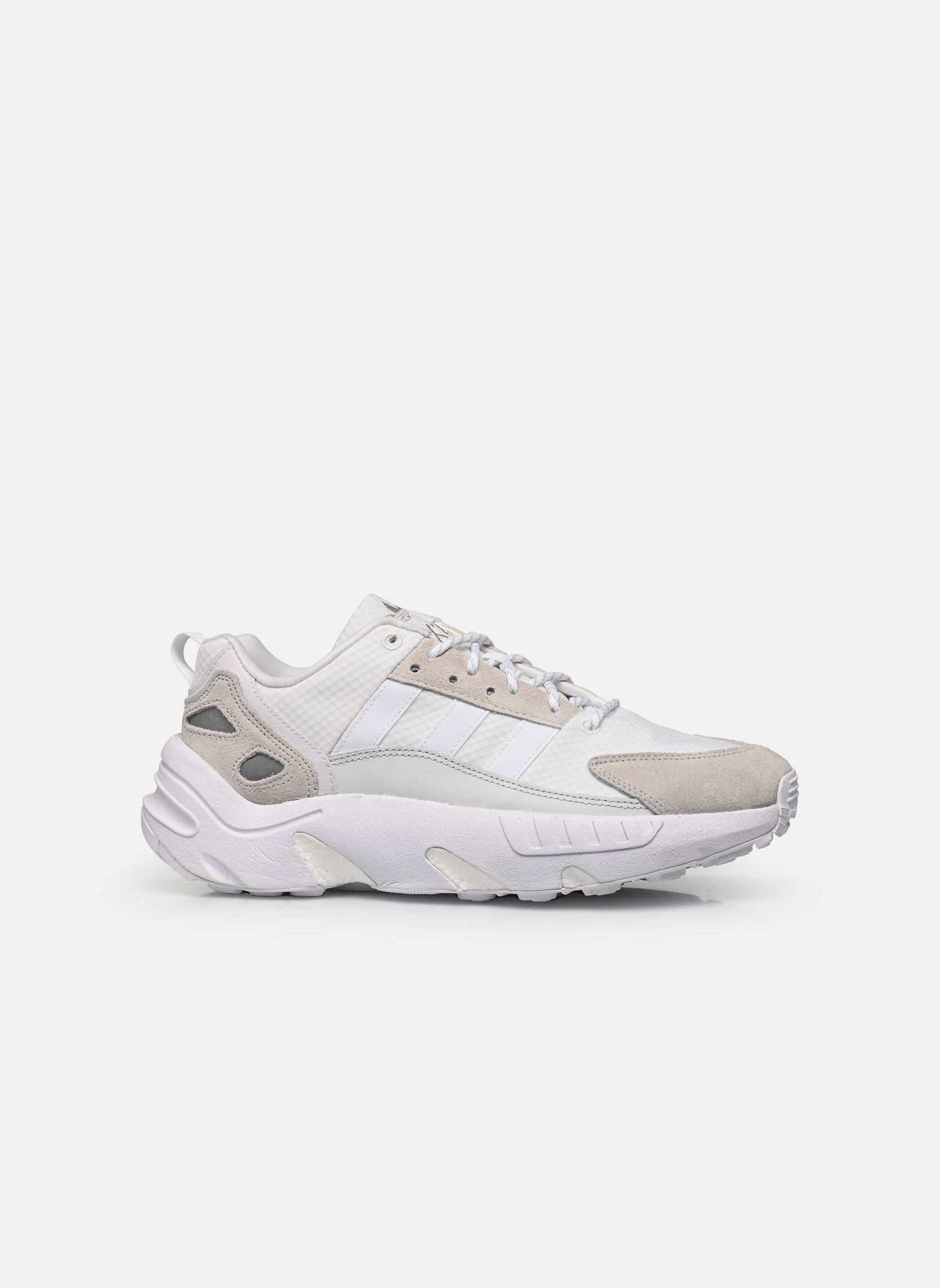 Baskets basses Zx 22 Boost homme blanc adidas originals Baskets basses Zx 22 Boost homme blanc FTWWHT/FTWWHT/CRYWHT