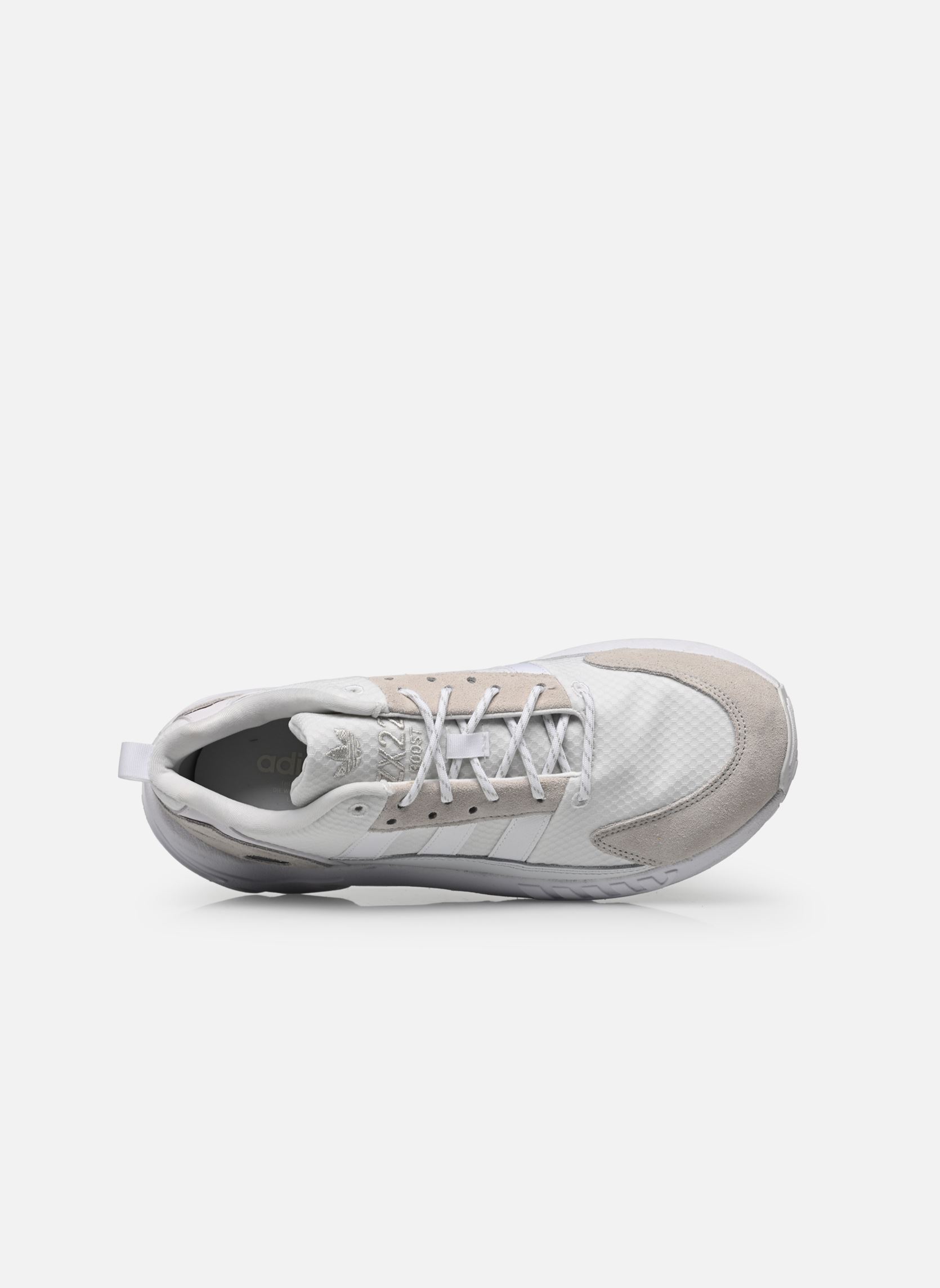 Baskets basses Zx 22 Boost homme blanc adidas originals Baskets basses Zx 22 Boost homme blanc FTWWHT/FTWWHT/CRYWHT