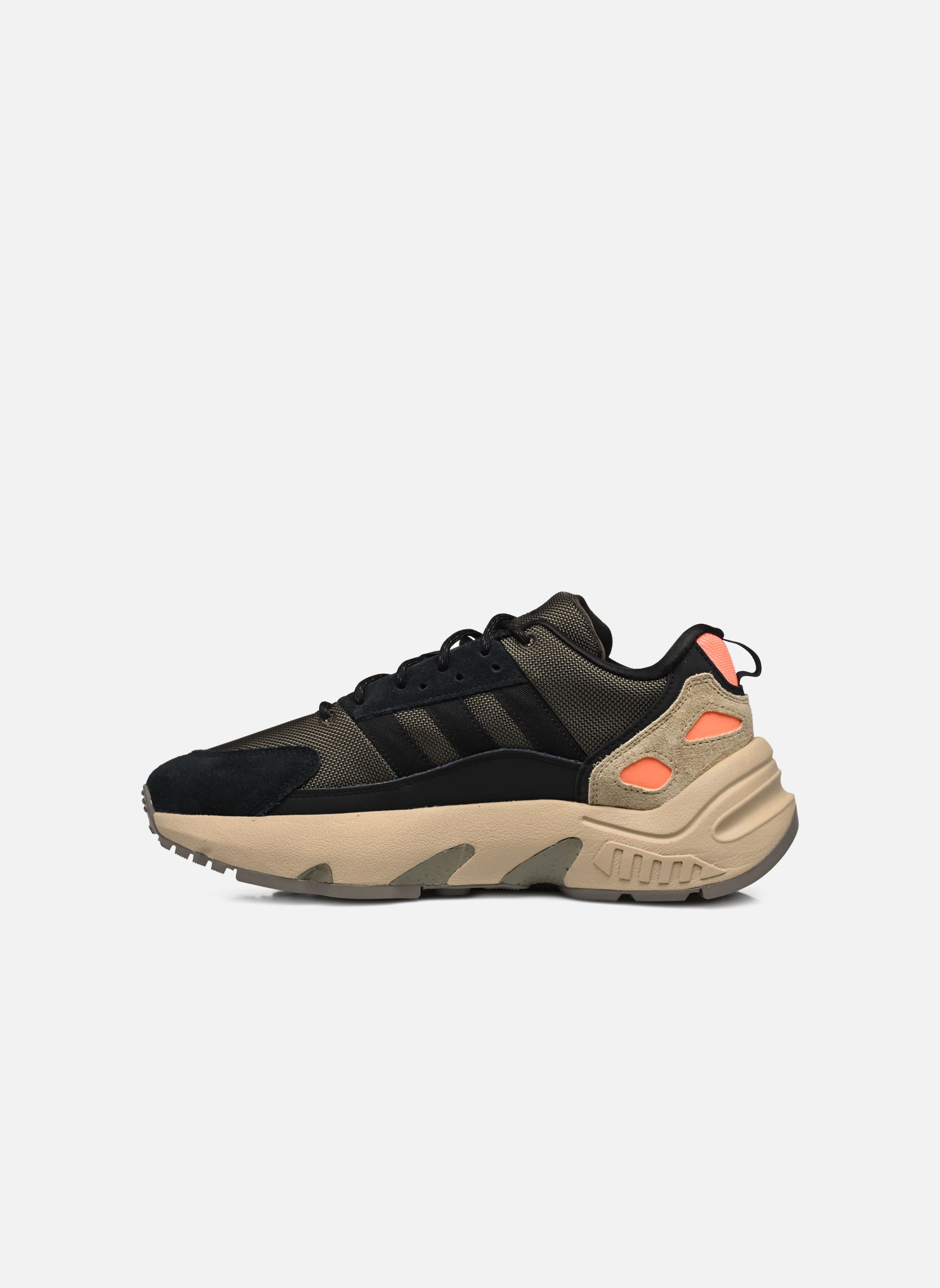 Niedrige Sneaker Zx 22 Boost herren grün adidas originals Niedrige Sneaker Zx 22 Boost herren grün SHAOLI/SHAGRN/BEAORA