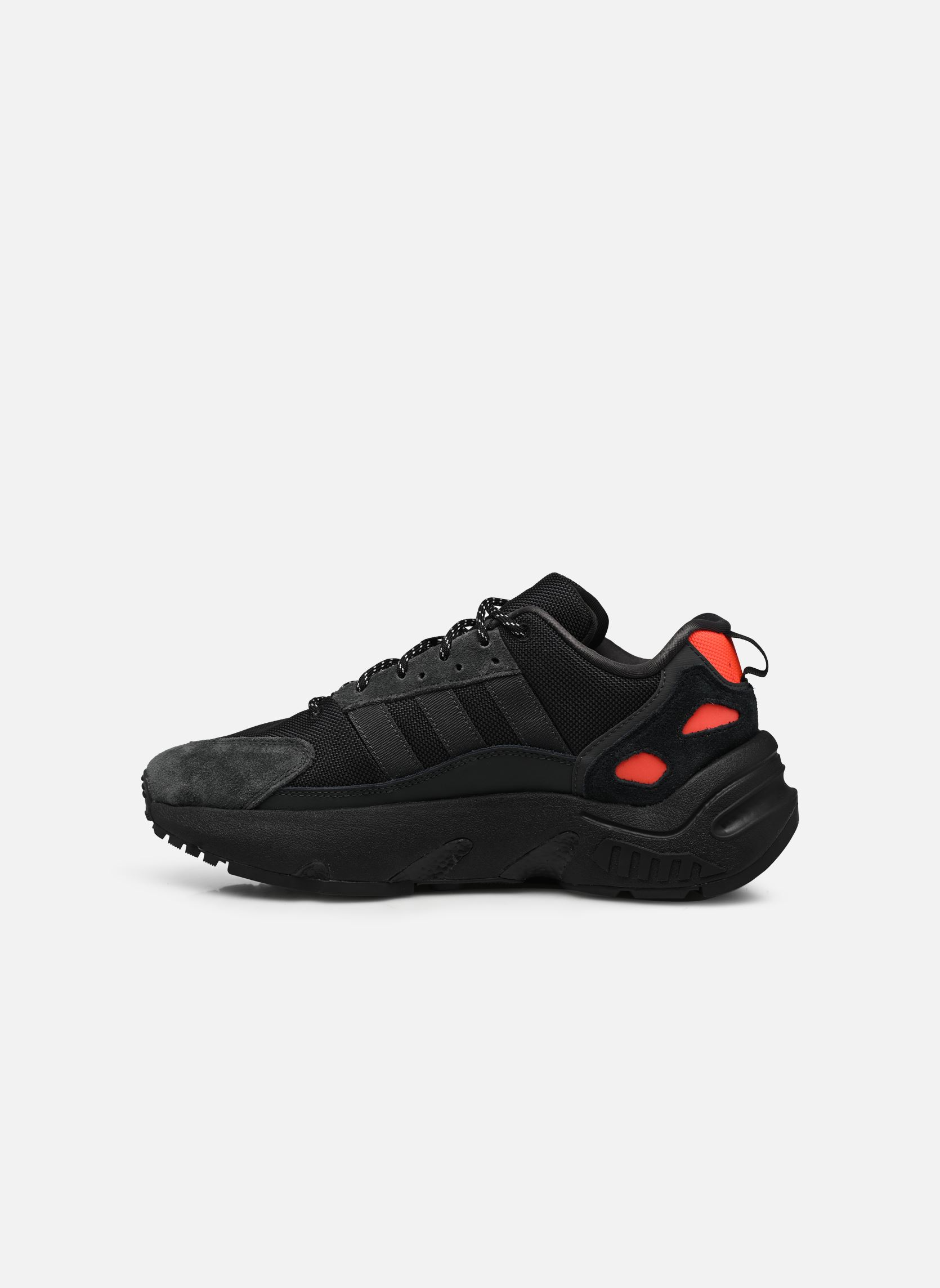 Niedrige Sneaker Zx 22 Boost herren schwarz adidas originals Niedrige Sneaker Zx 22 Boost herren schwarz CBLACK/CARBON/SOLRED