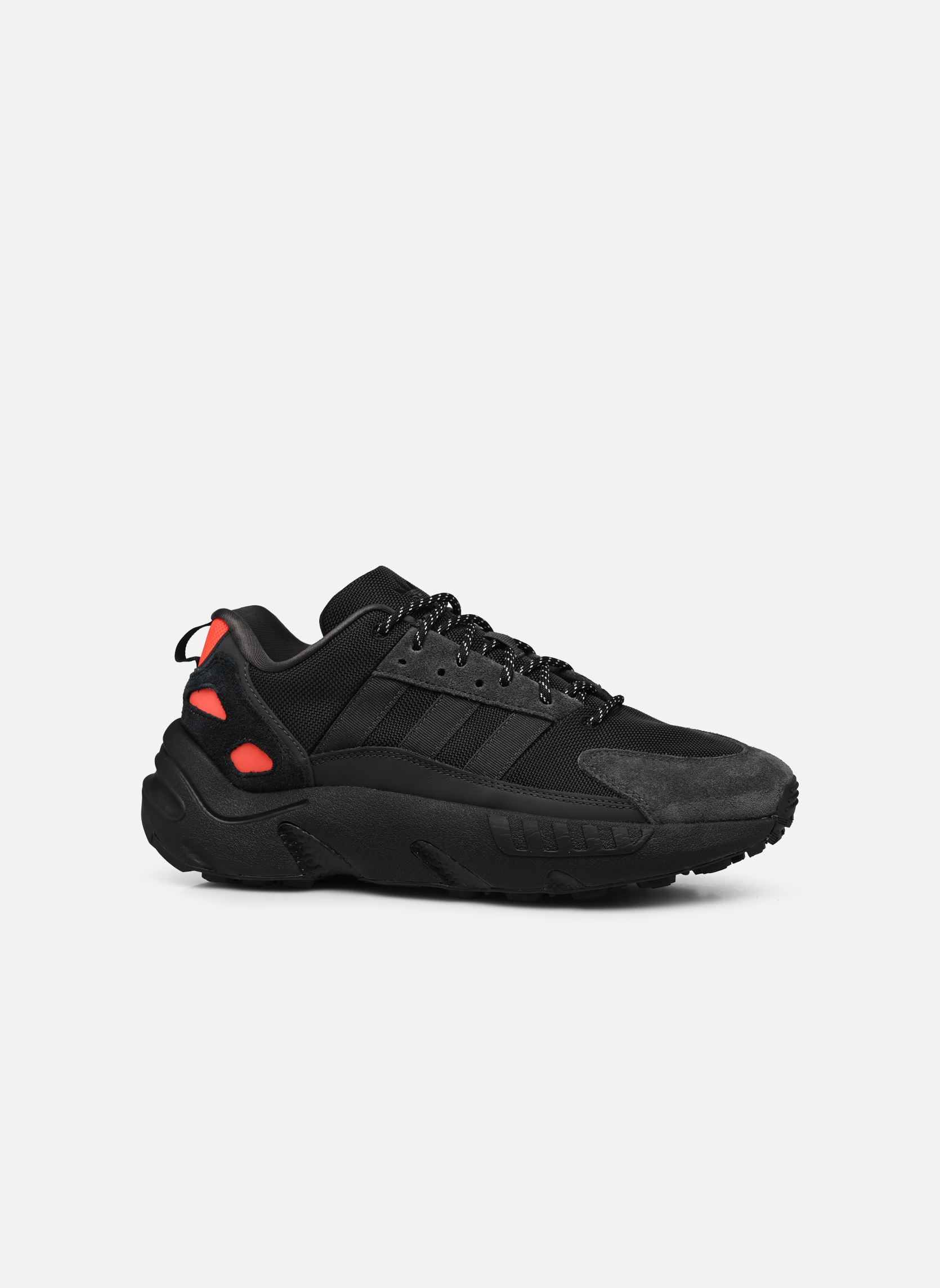 Niedrige Sneaker Zx 22 Boost herren schwarz adidas originals Niedrige Sneaker Zx 22 Boost herren schwarz CBLACK/CARBON/SOLRED