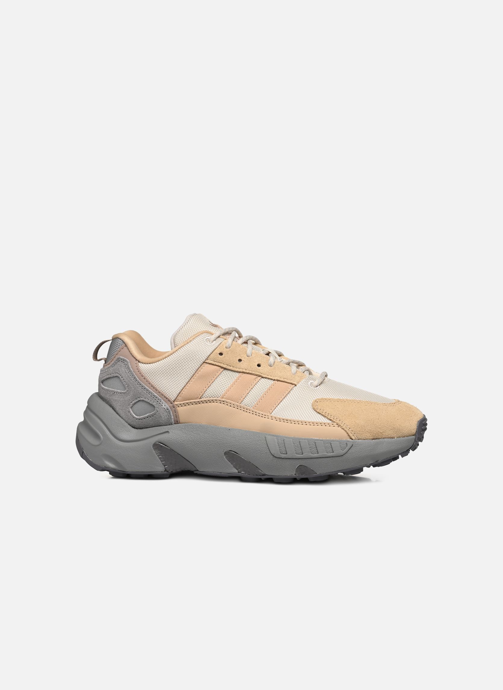 Niedrige Sneaker Zx 22 Boost herren grau adidas originals Niedrige Sneaker Zx 22 Boost herren grau ALUMIN/MAGBEI/SILVMT