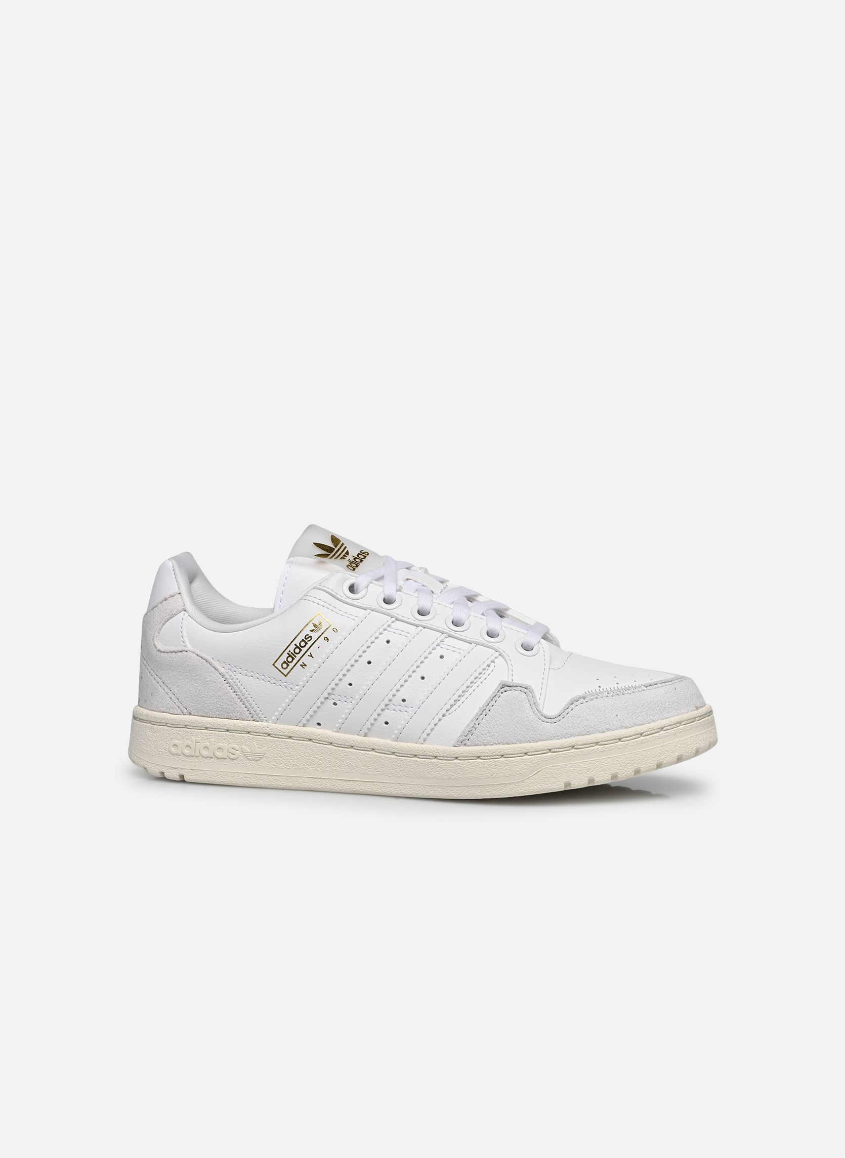 Baskets basses NY 90 STRIPES blanc adidas originals Baskets basses NY 90 STRIPES blanc FTWR WHITE