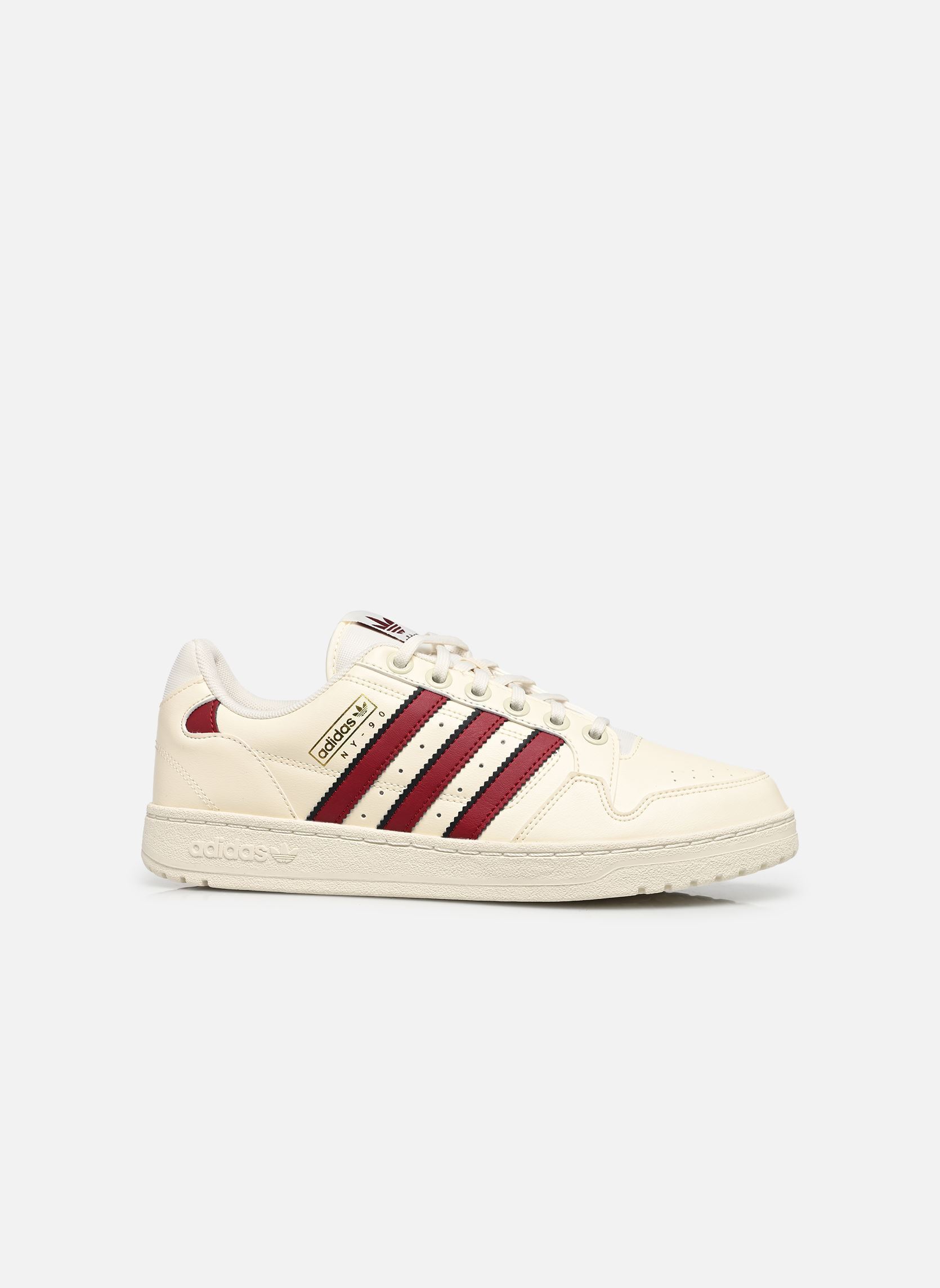 Baskets basses NY 90 STRIPES blanc adidas originals Baskets basses NY 90 STRIPES blanc OFF WHITE