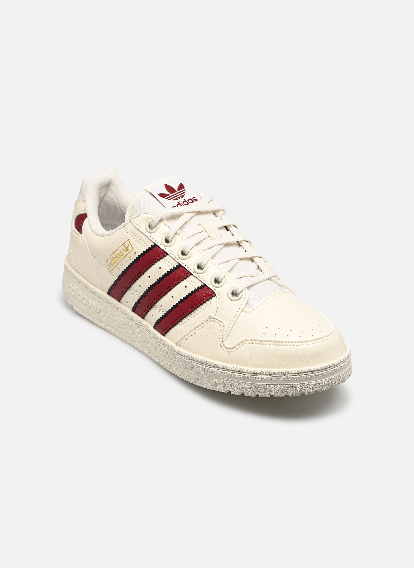 Baskets basses NY 90 STRIPES blanc adidas originals Baskets basses NY 90 STRIPES blanc OFF WHITE