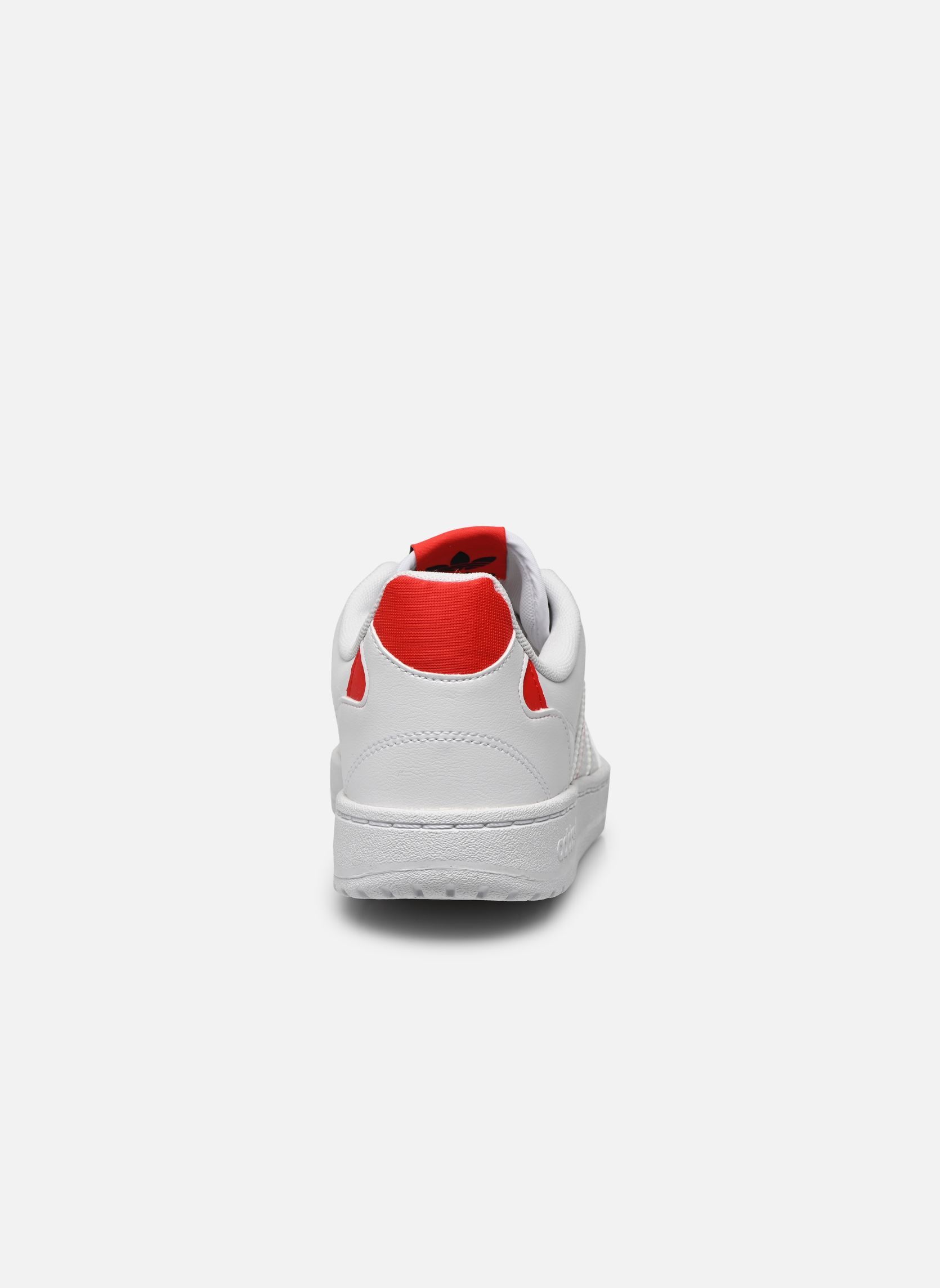 Niedrige Sneaker NY 90 STRIPES herren weiß adidas originals Niedrige Sneaker NY 90 STRIPES herren weiß FTWWHT/VIVRED/CBLACK
