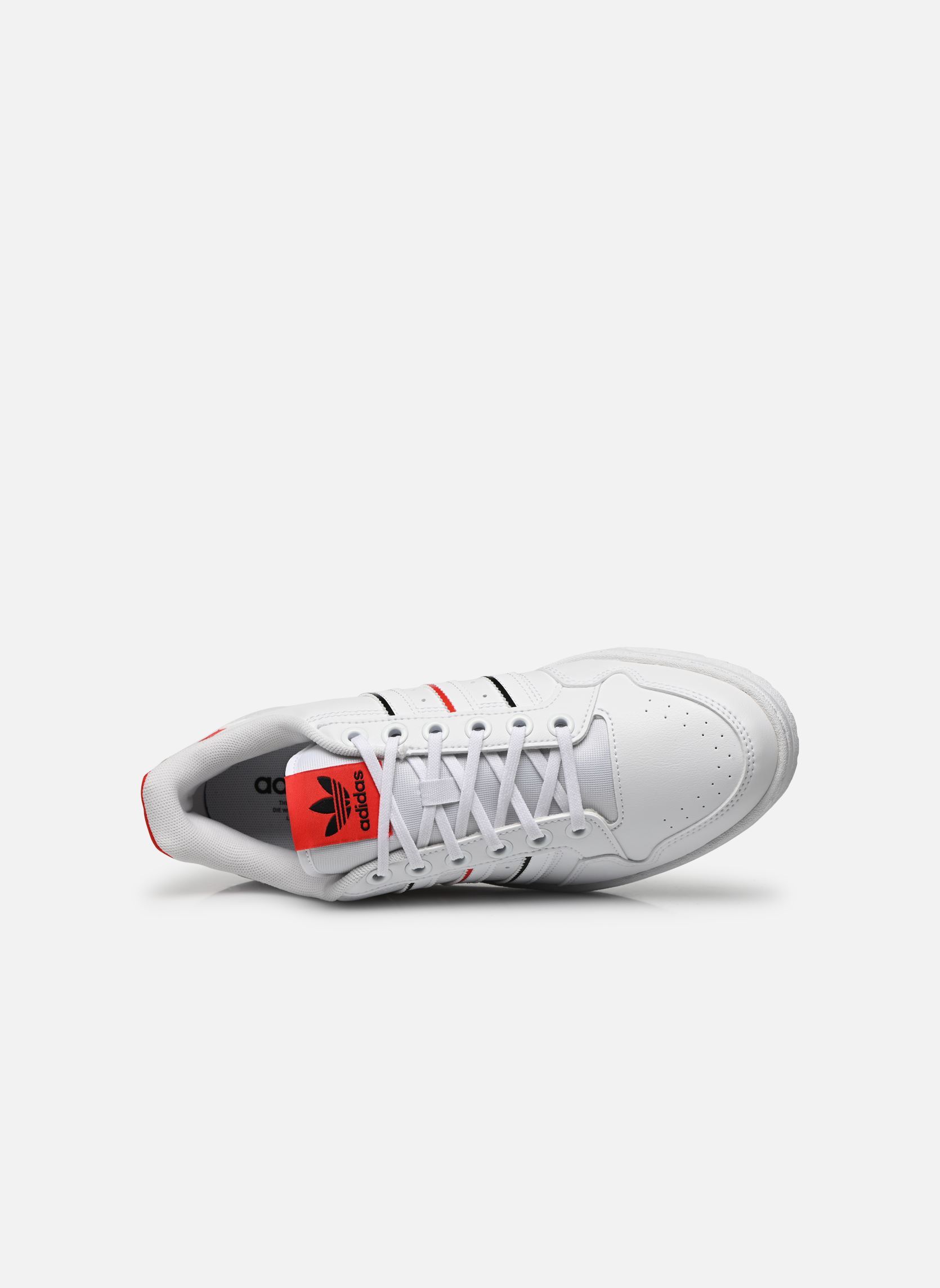 Niedrige Sneaker NY 90 STRIPES herren weiß adidas originals Niedrige Sneaker NY 90 STRIPES herren weiß FTWWHT/VIVRED/CBLACK