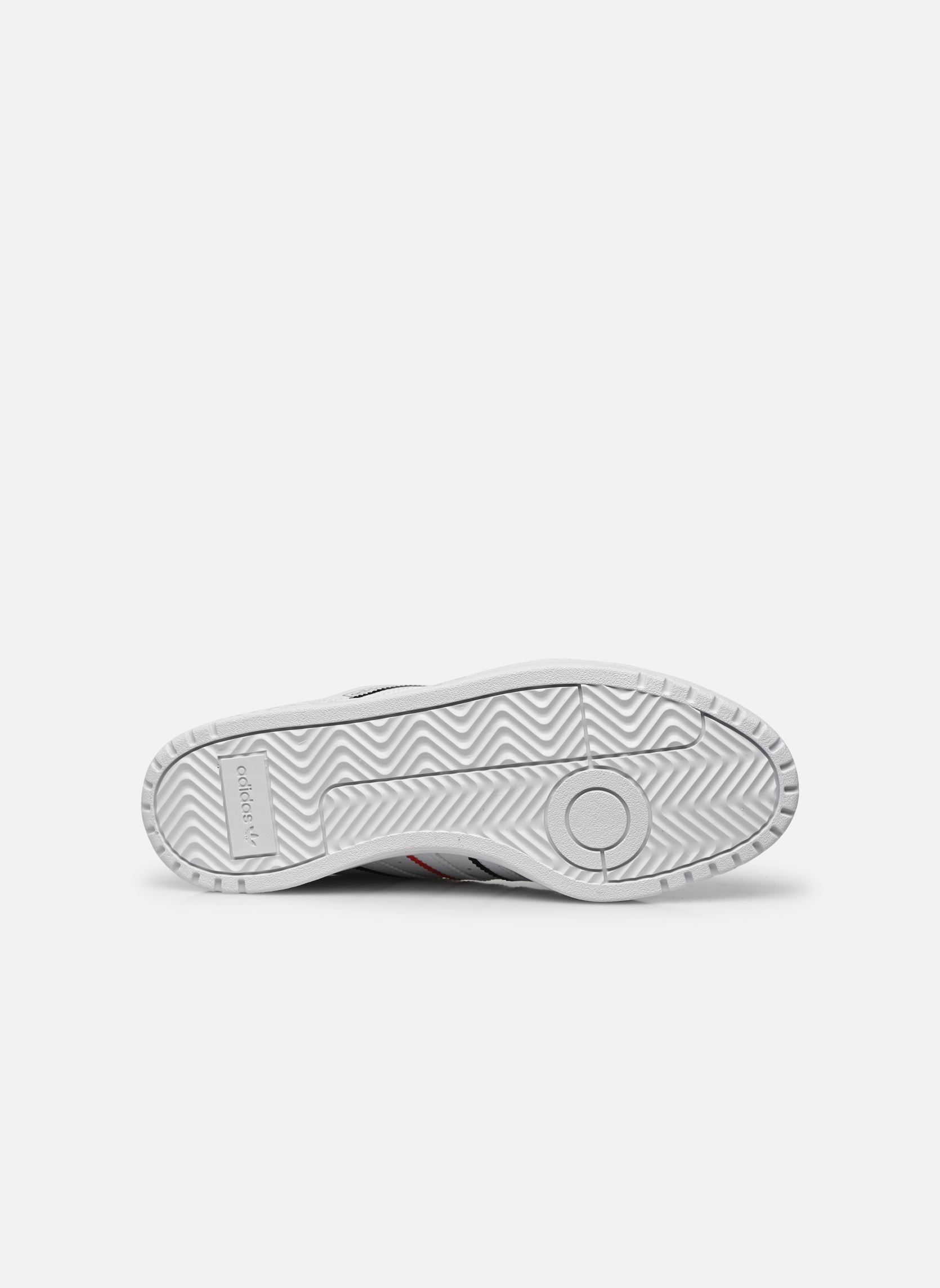 Niedrige Sneaker NY 90 STRIPES herren weiß adidas originals Niedrige Sneaker NY 90 STRIPES herren weiß FTWWHT/VIVRED/CBLACK